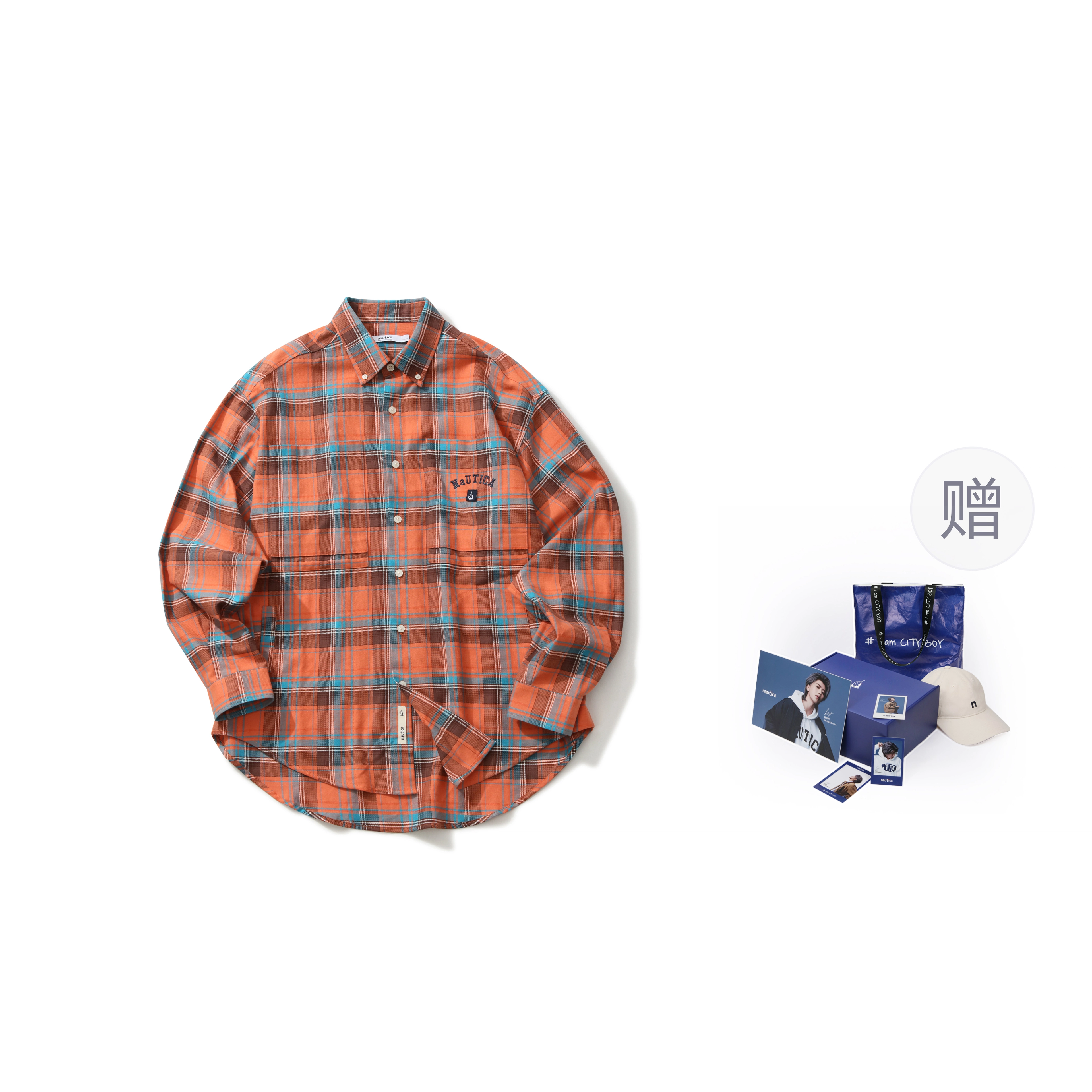 nautica white sail FW25