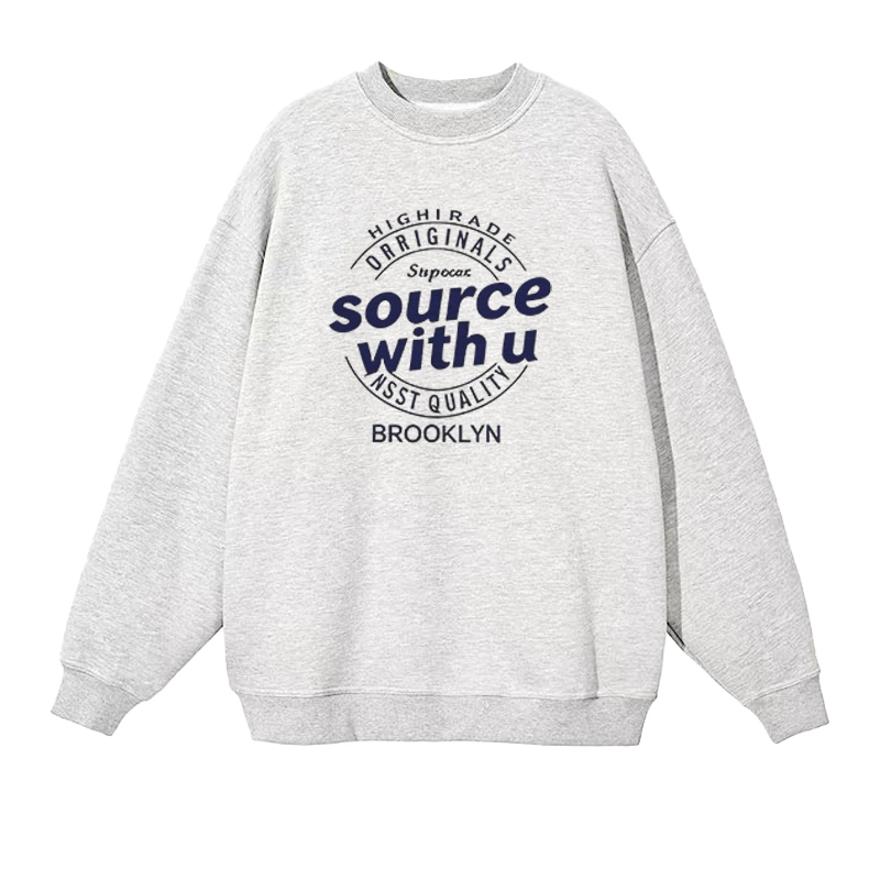 source with u oversize