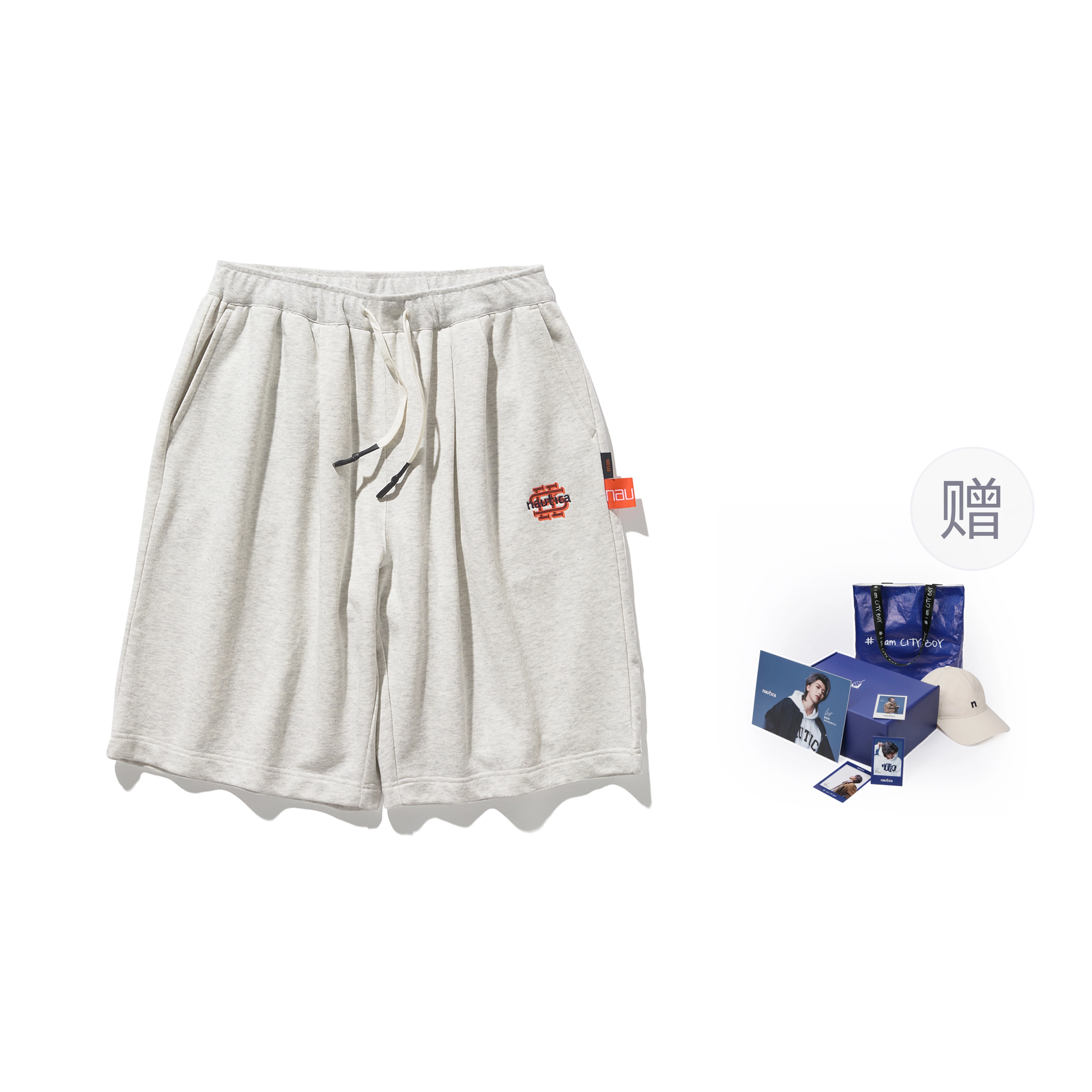 nautica white sail x SEESEE SS24