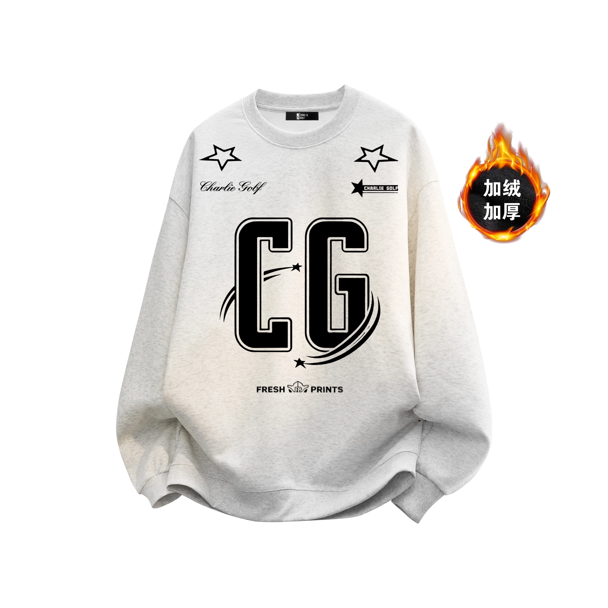 CHARLIE GOLF logo