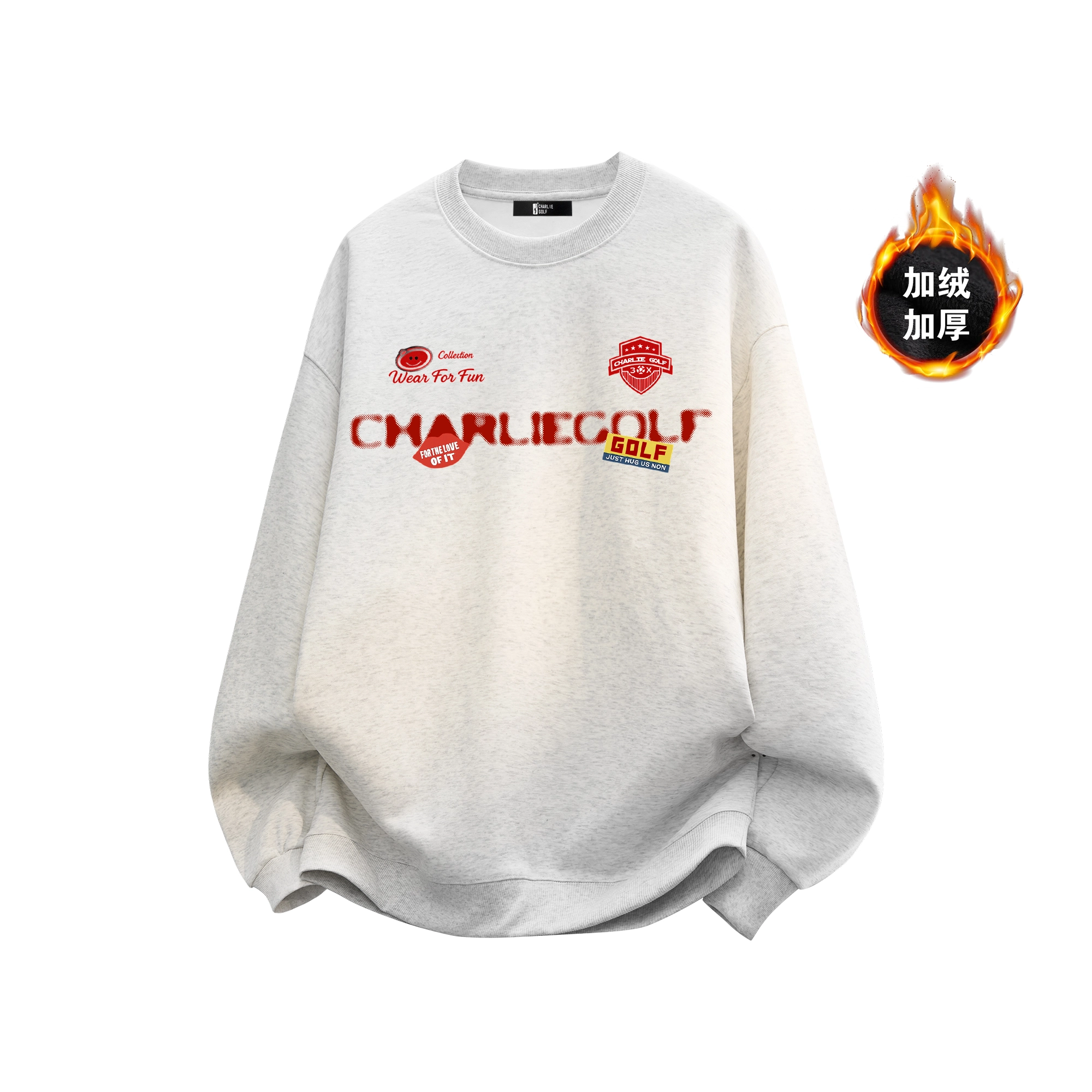 CHARLIE GOLF LOGO
