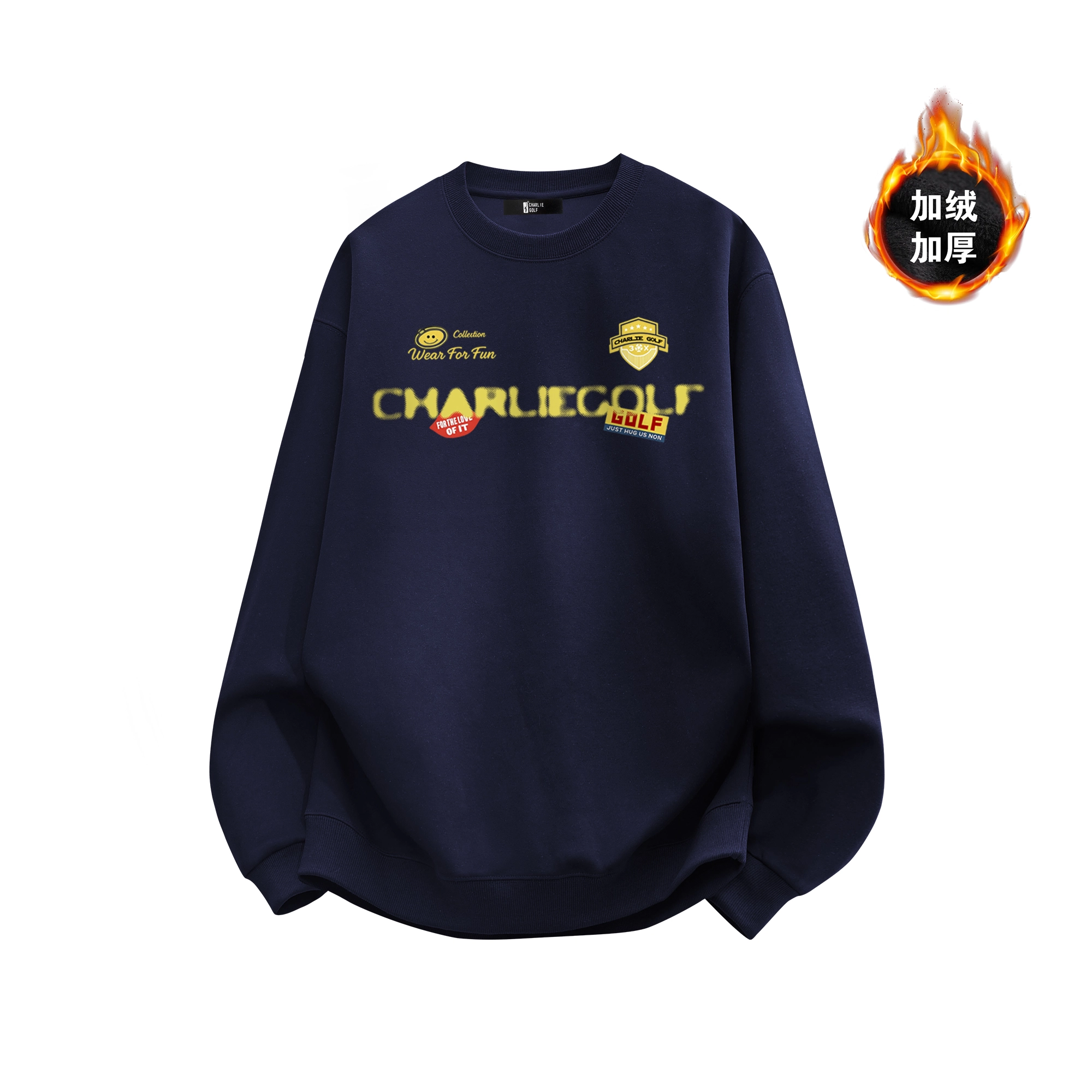 CHARLIE GOLF LOGO
