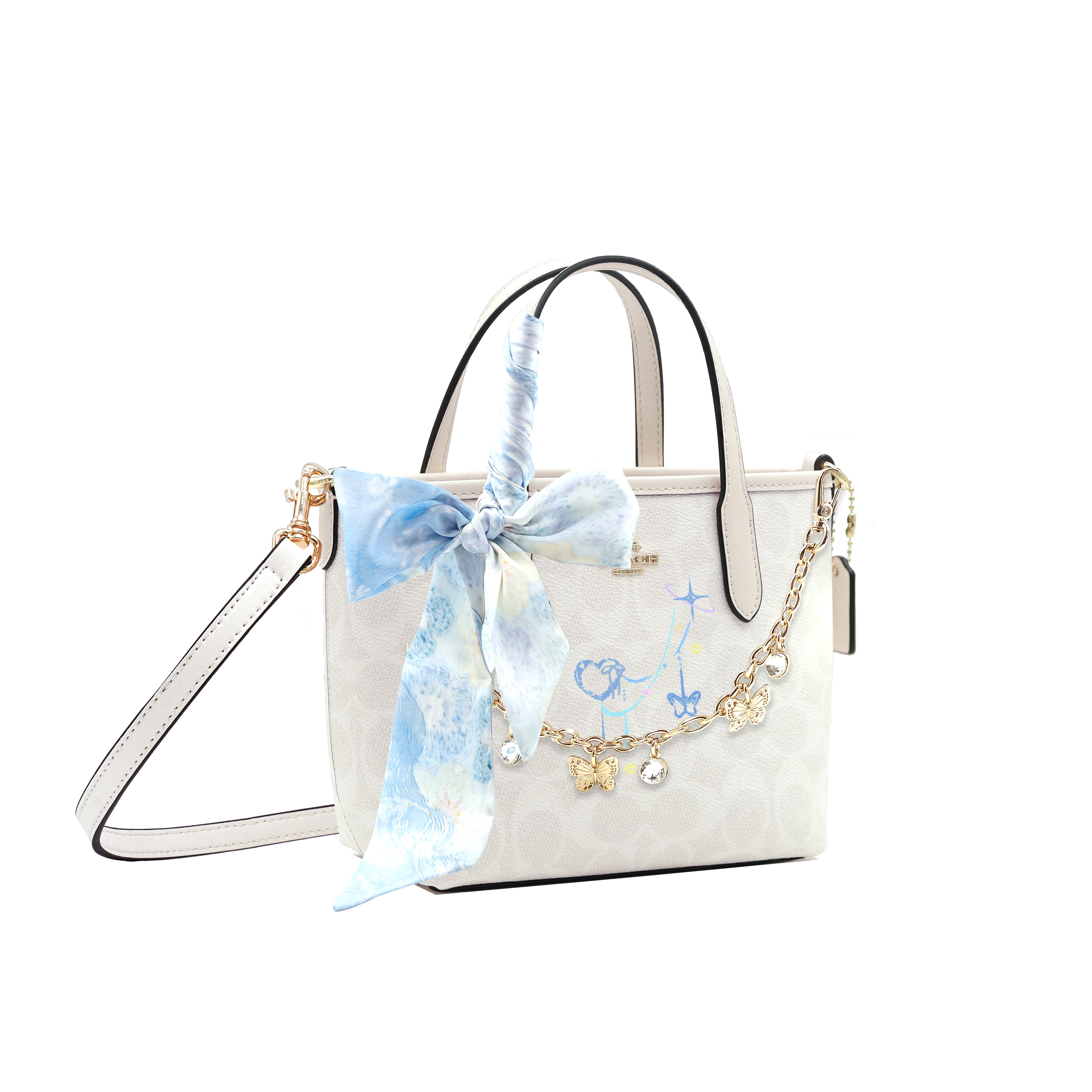 COACH City 15 Tote