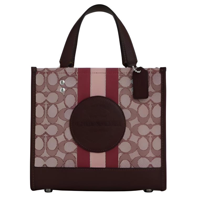 COACH Dempsey 22 Logo Tote