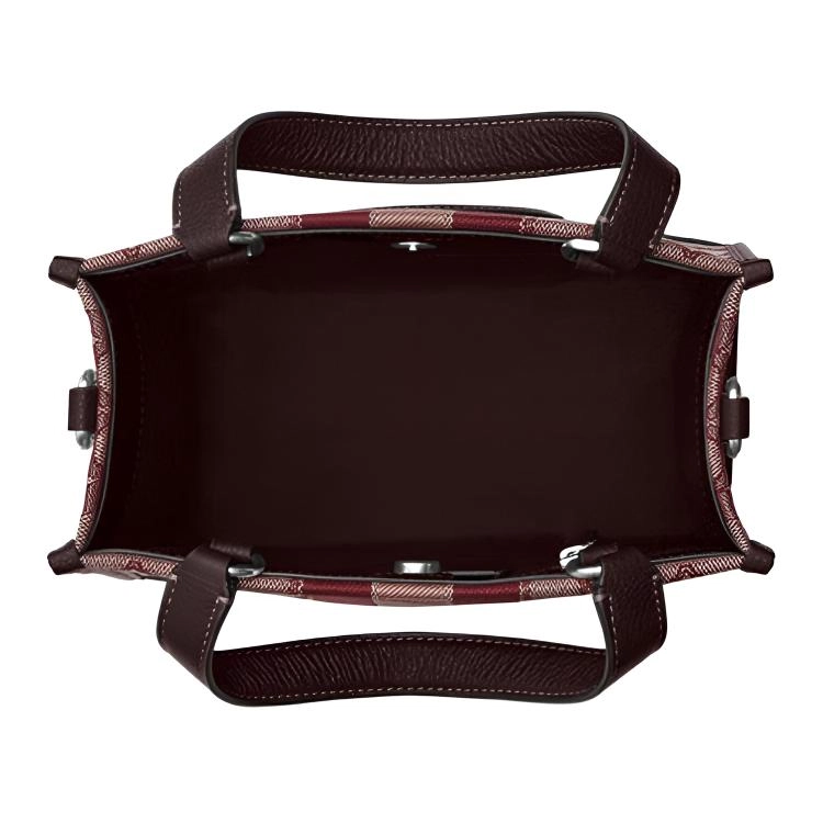 COACH Dempsey 22 Logo Tote