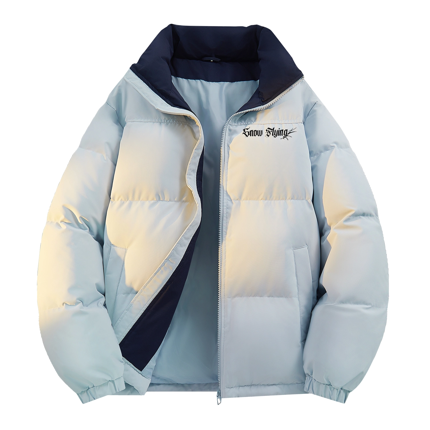 SNOW FLYING 90S logo