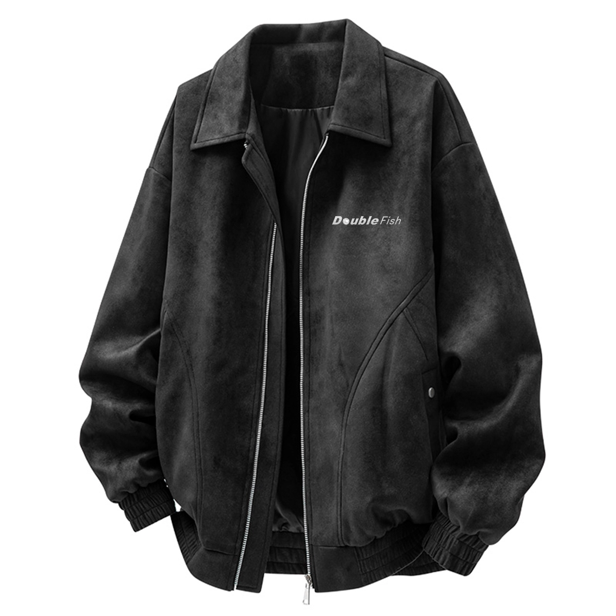 DOUBLEFISH bomberLOGOvibe