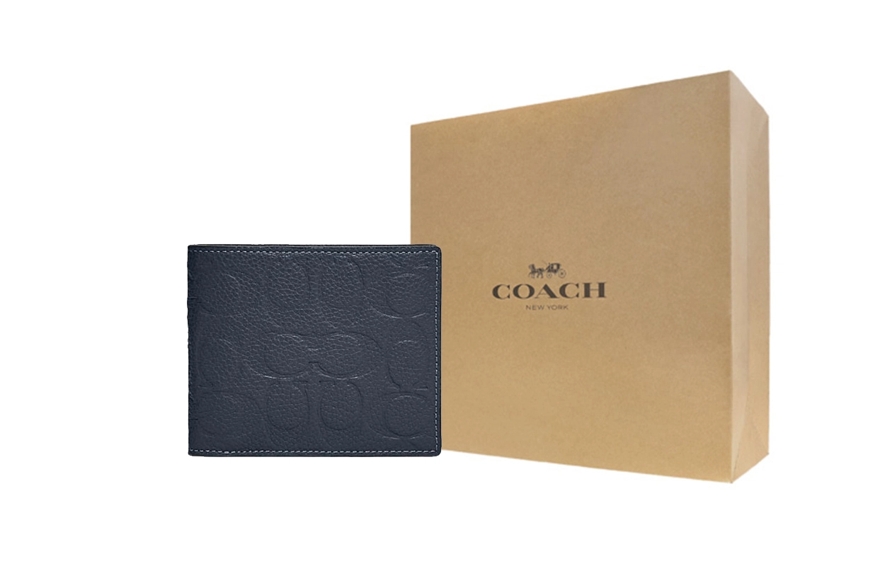COACH 3 IN 1 Wallet 11 Logo