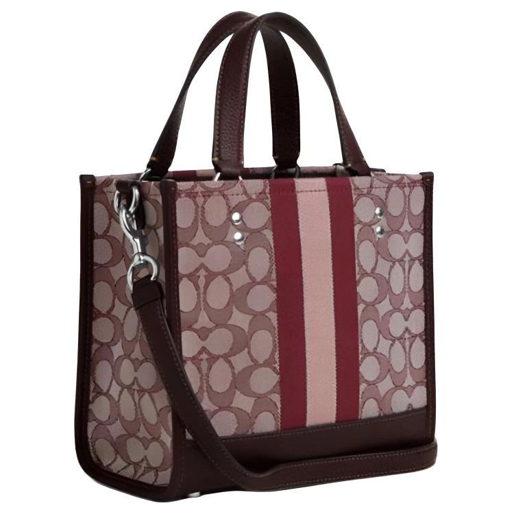 COACH Dempsey 22 Logo Tote