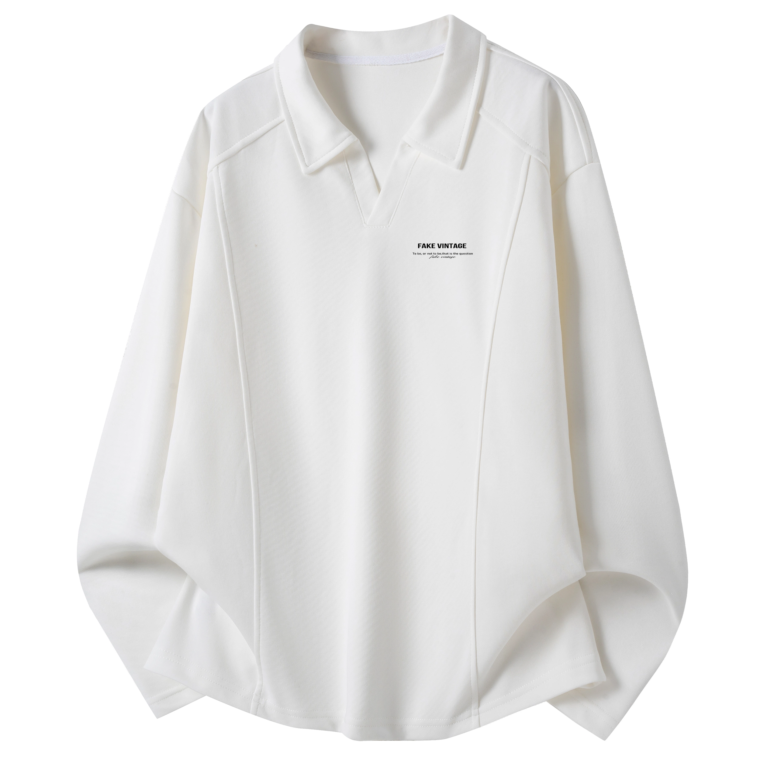 FAKE UINTAGE logoPolo