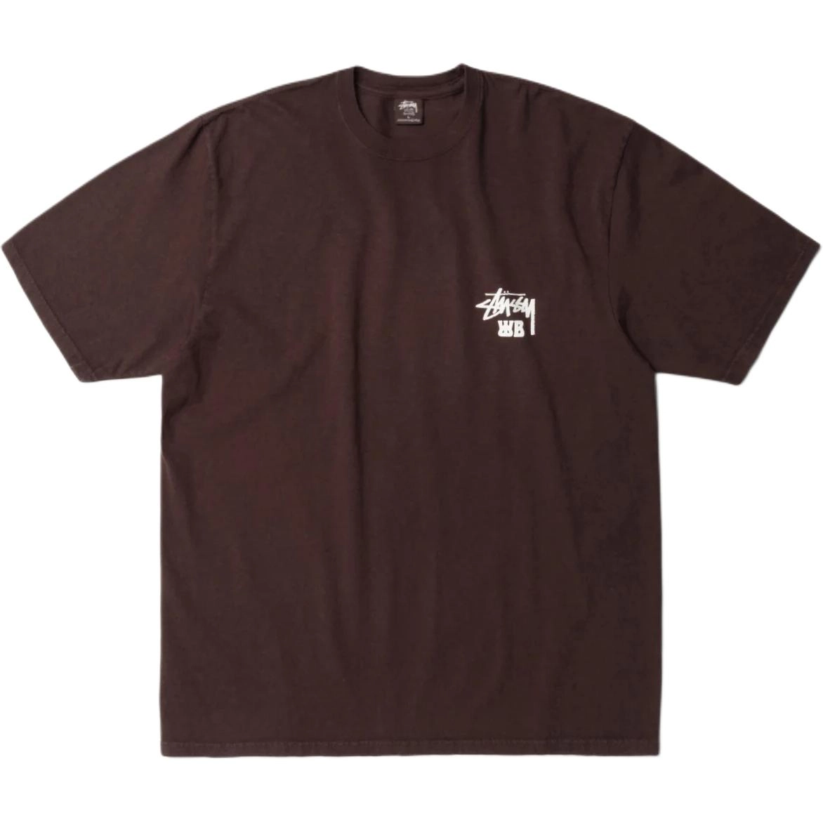 Stussy Wales Bonner FW25 OCEAN SONG TEE logoT