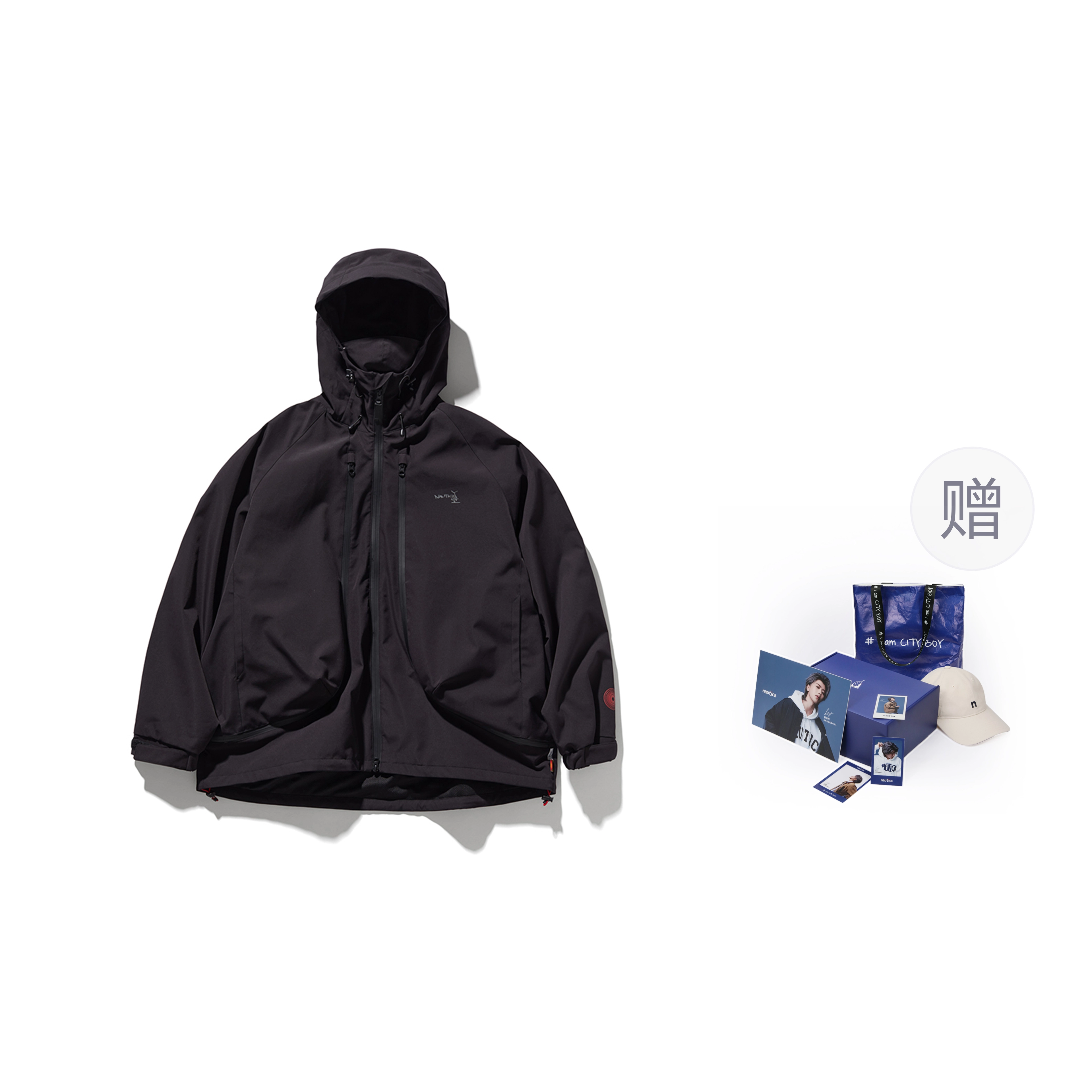 nautica white sail JUN INAGAWA
