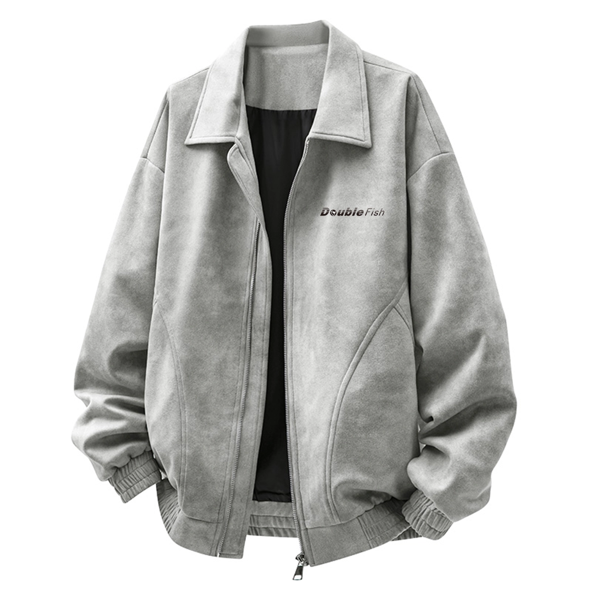 DOUBLEFISH bomberLOGOvibe