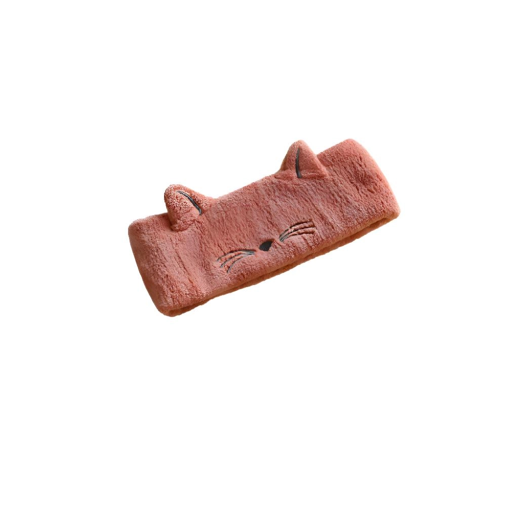 贯古今 新款洗脸专用月子秋冬款坐高颅顶显脸小防风头饰女发饰 布艺 发带 女款