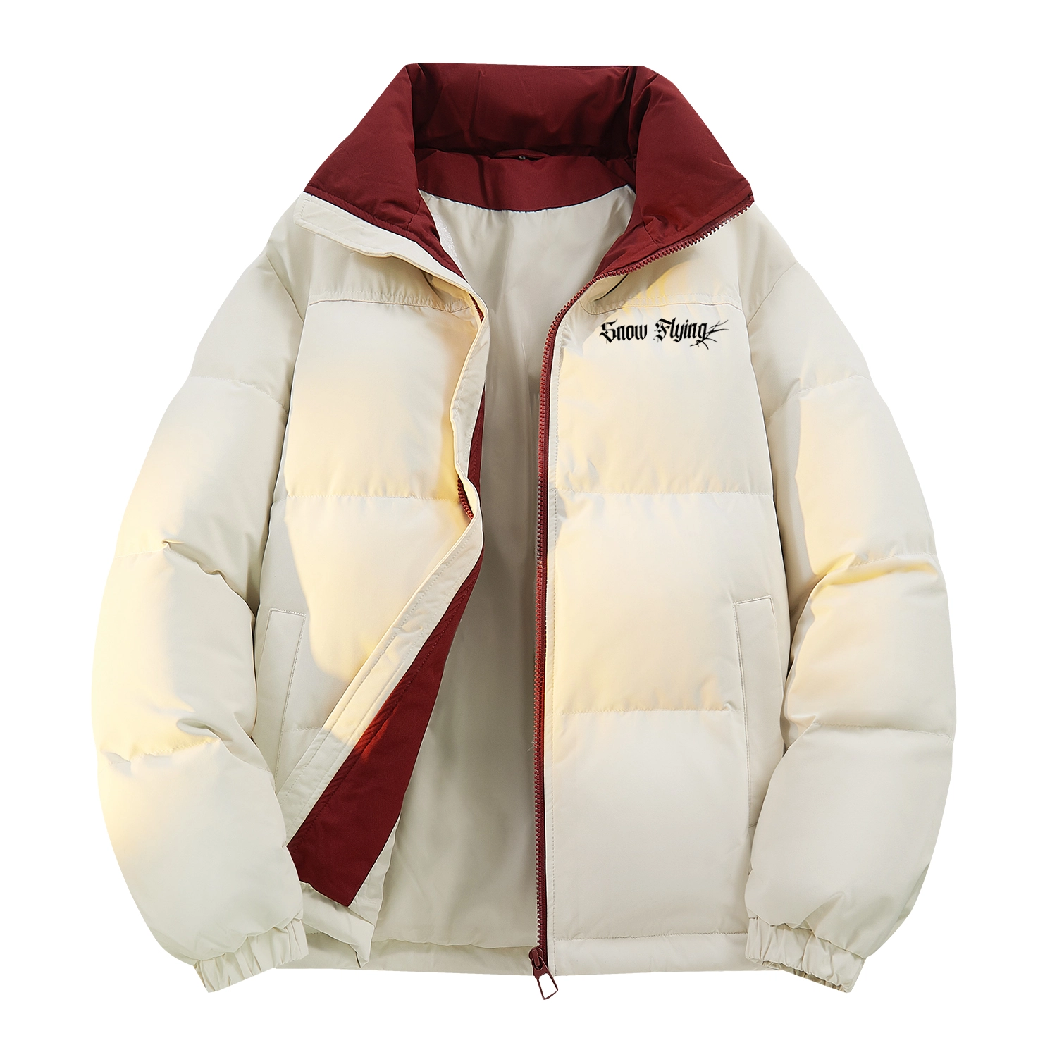 SNOW FLYING 90S logo