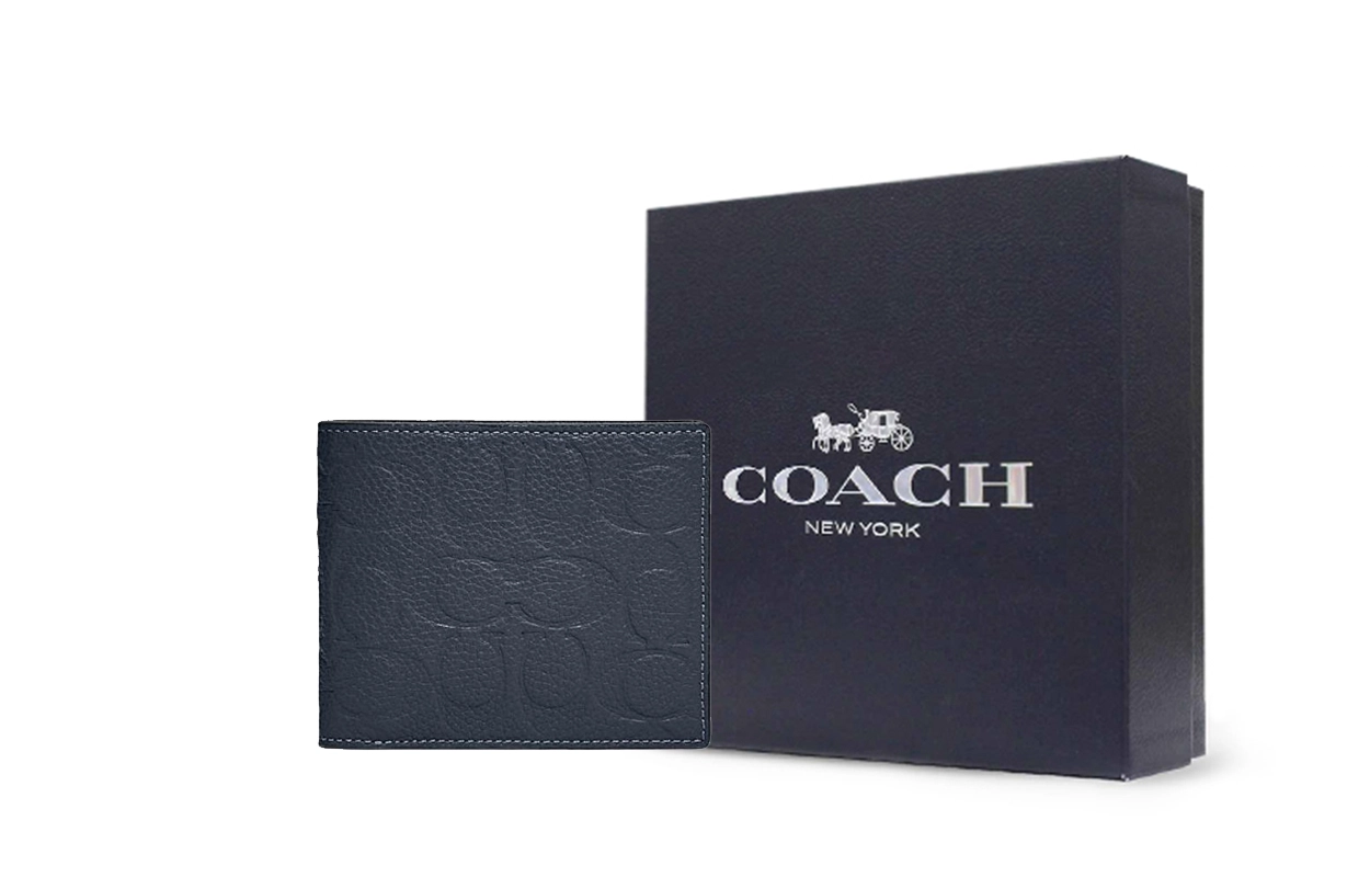 COACH 3 IN 1 Wallet 11 Logo
