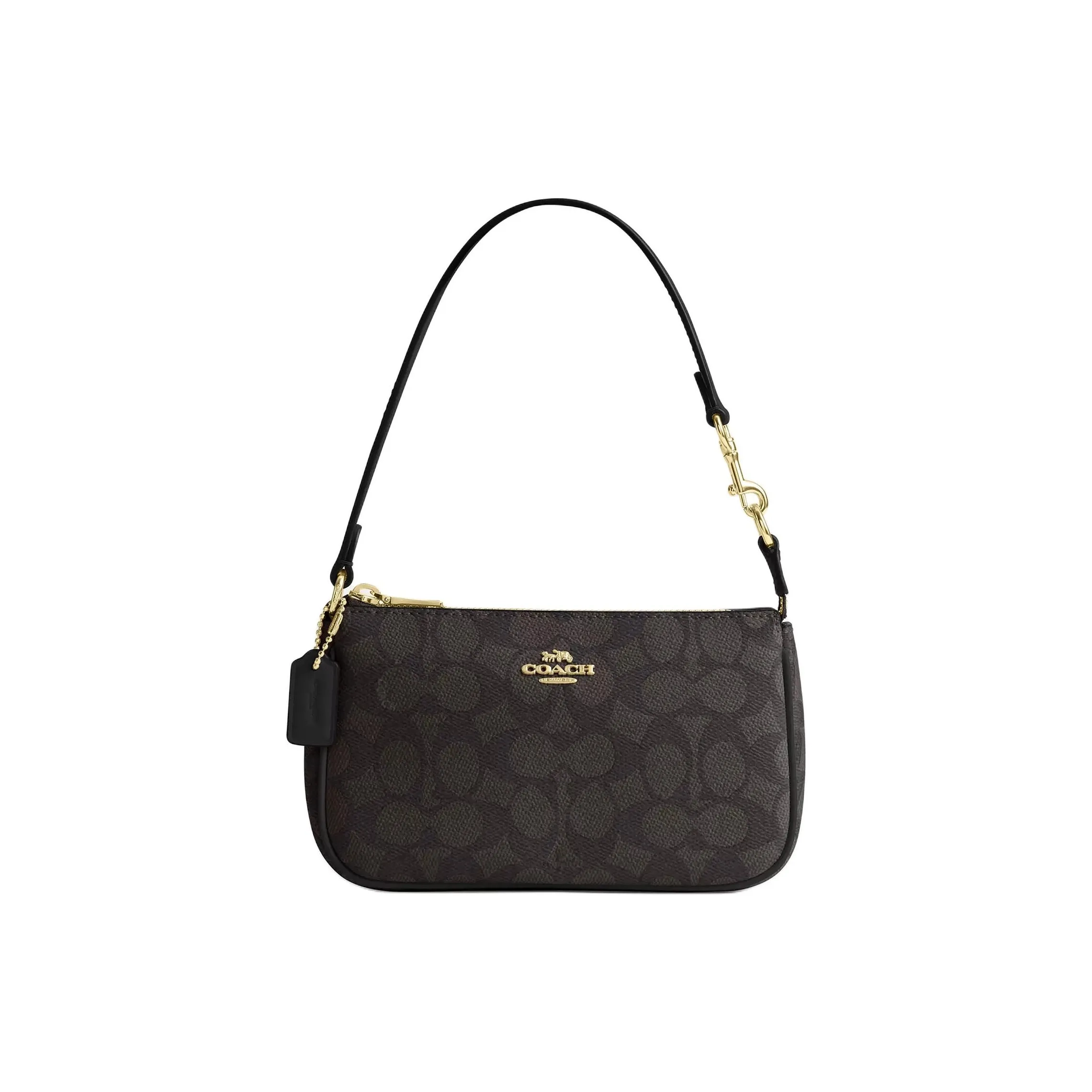 COACH Nolita 19 Logo PVC