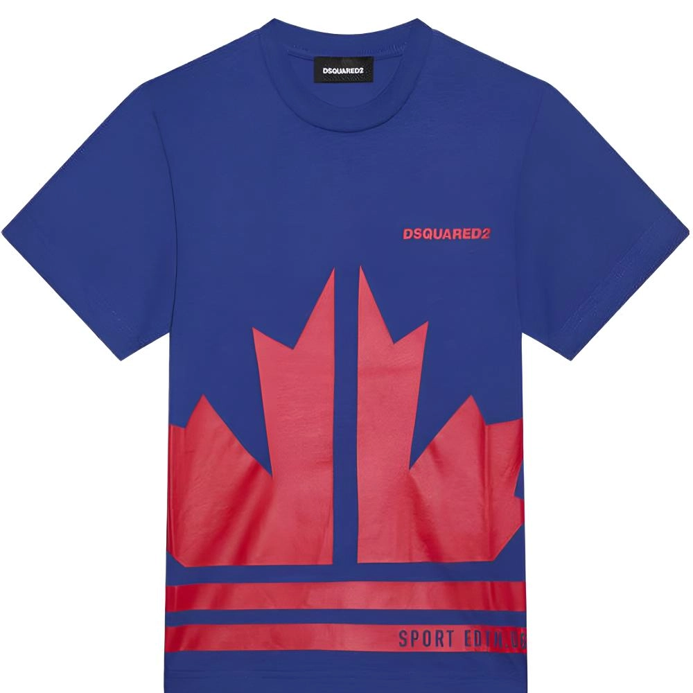 DSQUARED 2 Junior Sport Edtn.08 Slouch T-Shirt T