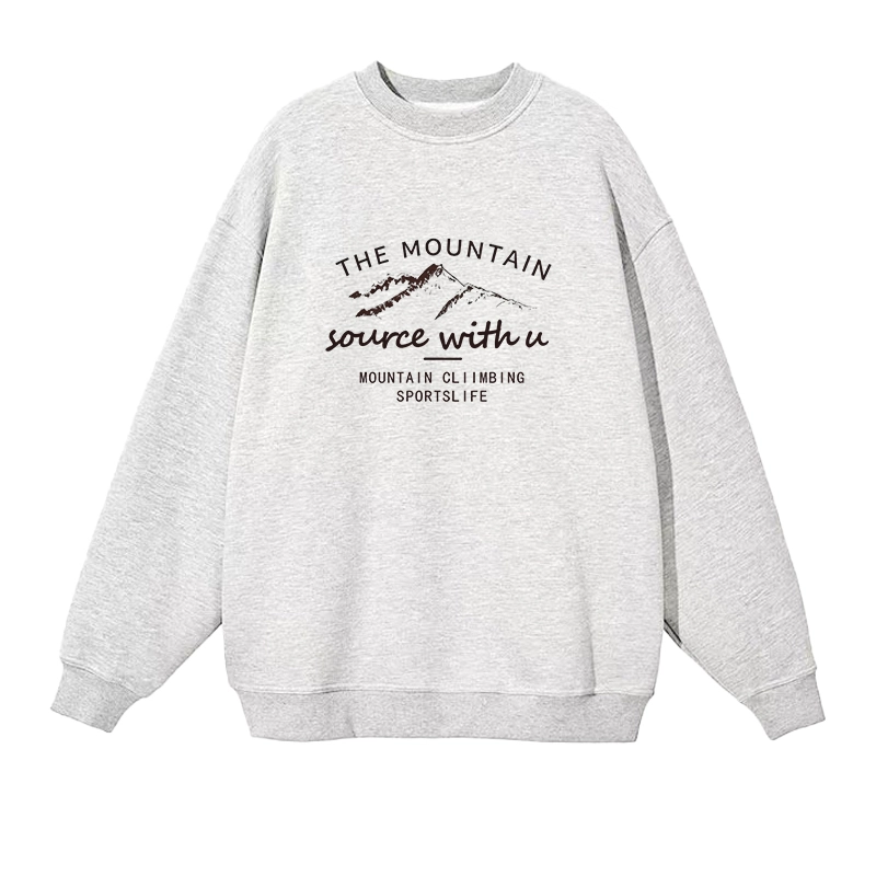 source with u oversize