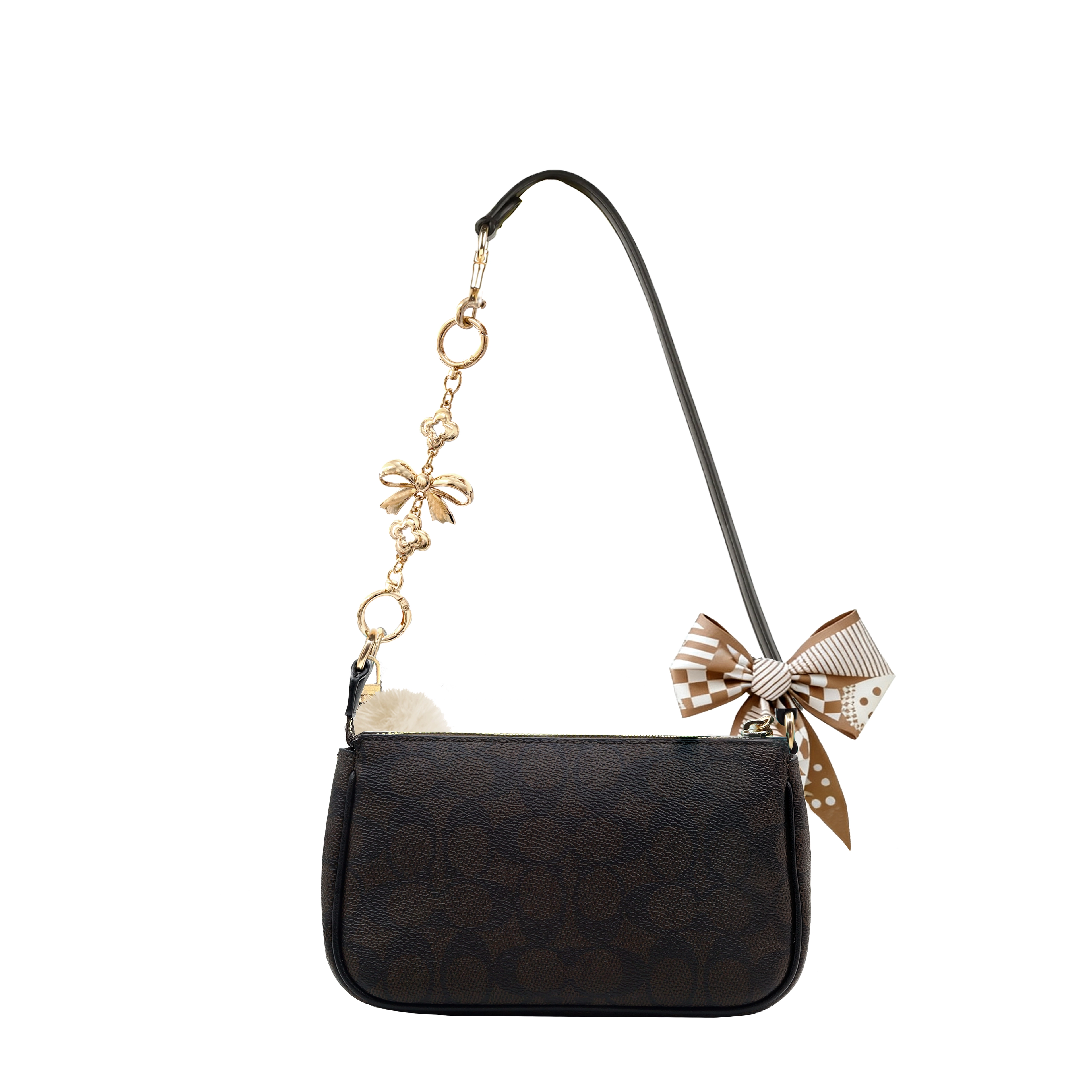 COACH Nolita 19 Logo PVC