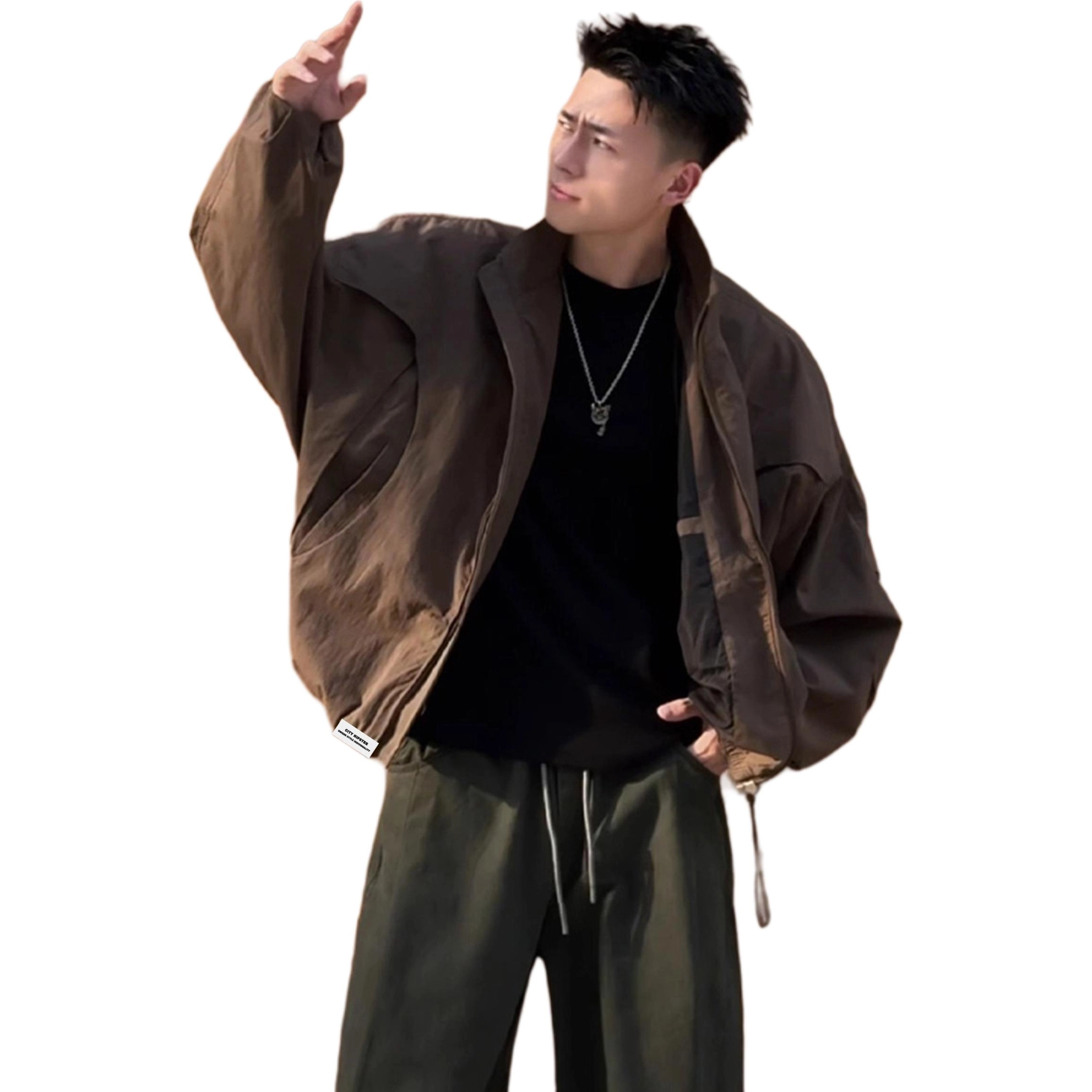 City Hipster malcleanfitbomber