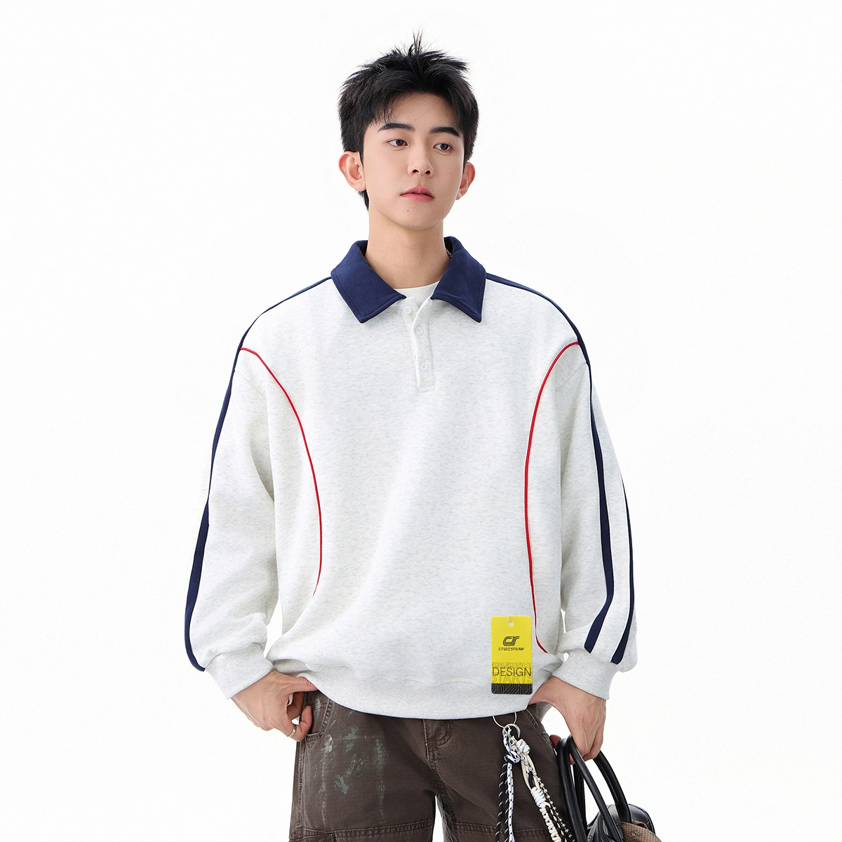 CTIDESTRAW POLO