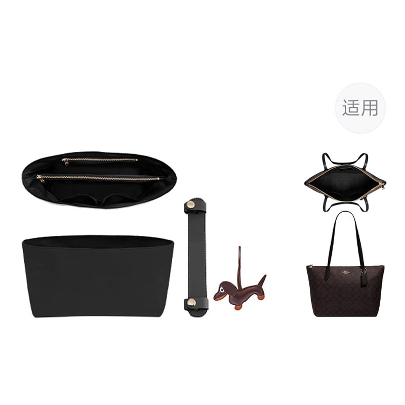 coachZip Top Tote30