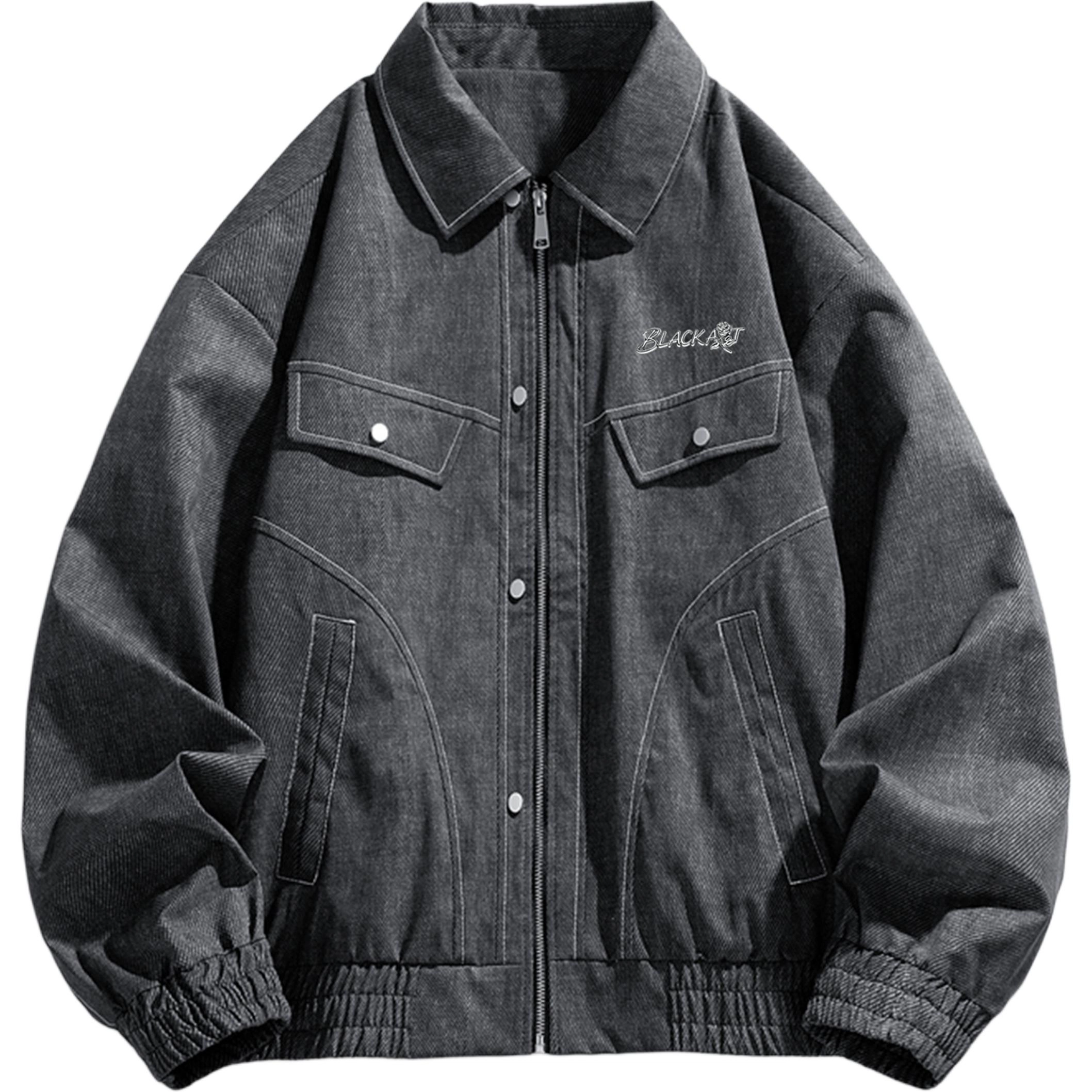 BLACK AT