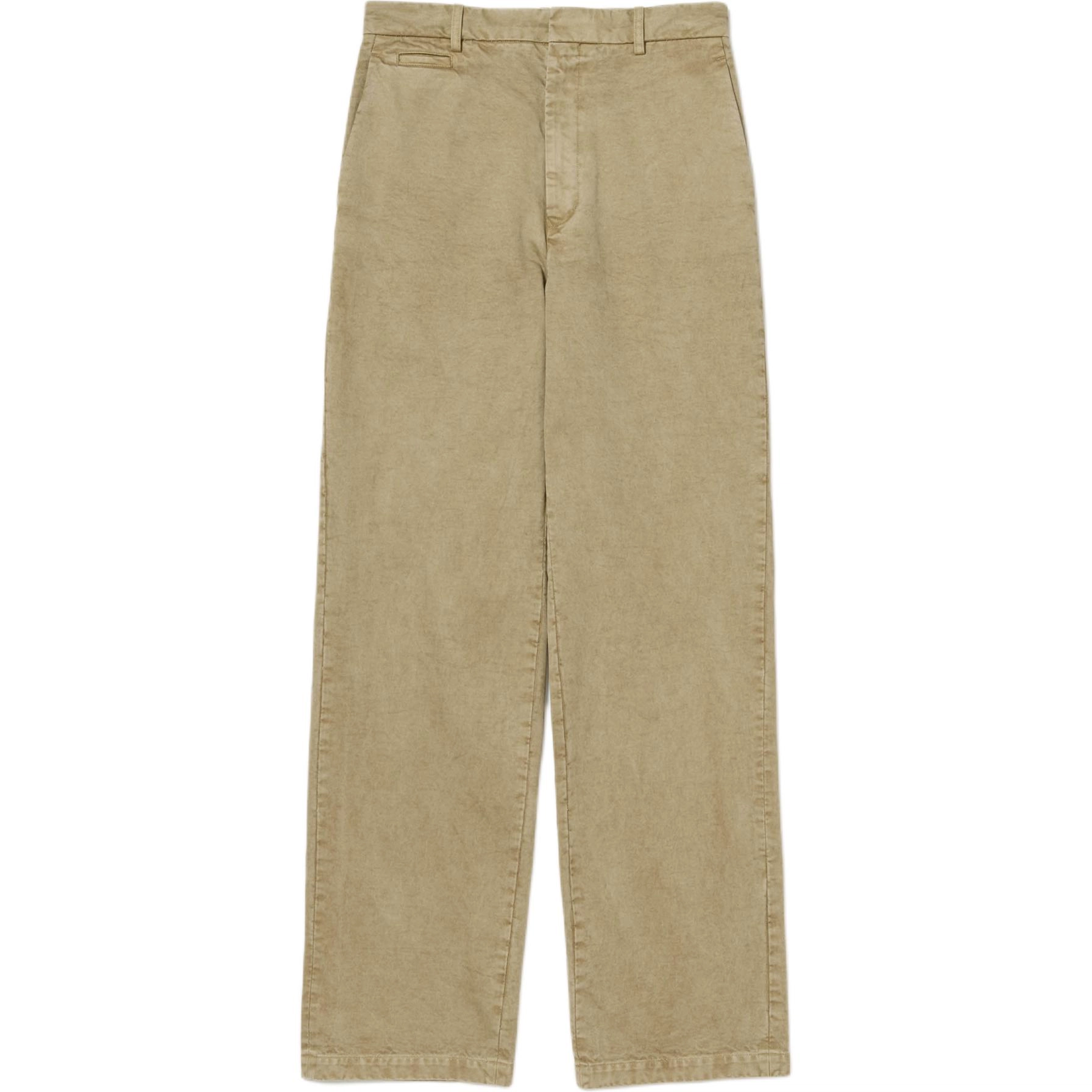 Auralee FW25 PRODUCT DYED FINX CHINO NARROW PANTS