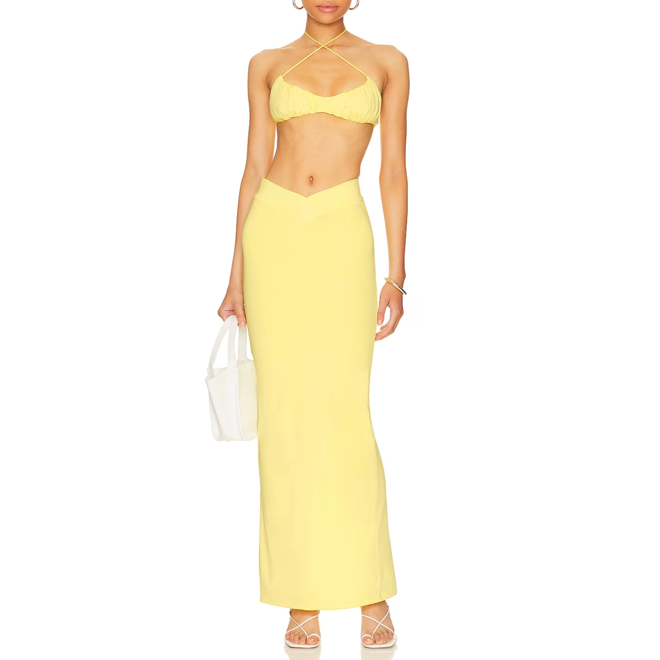 SUPERDOWN Skirt Set Raquel
