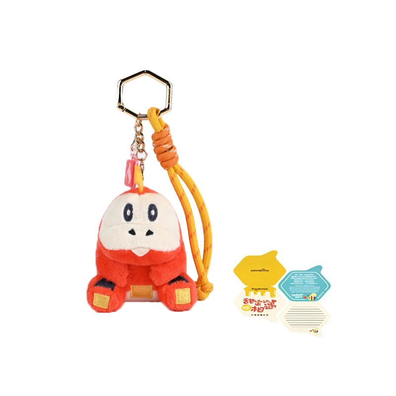 POTDEMIEL x POKEMON Q 6.5cm7cm