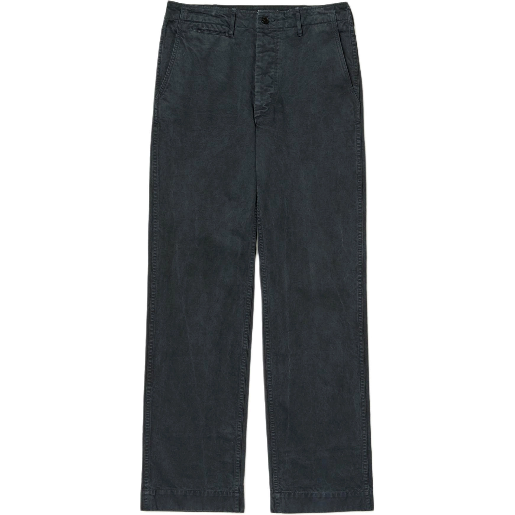 Auralee FW25 PRODUCT DYED FINX CHINO NARROW PANTS