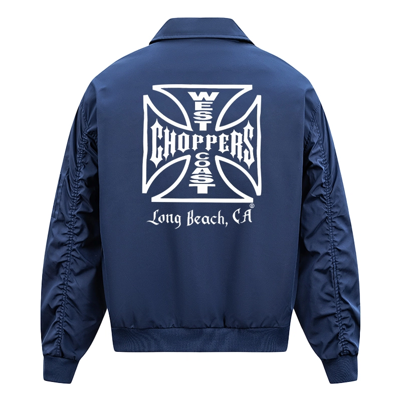 YICHEN vintageWCCvibecleanfitbomber