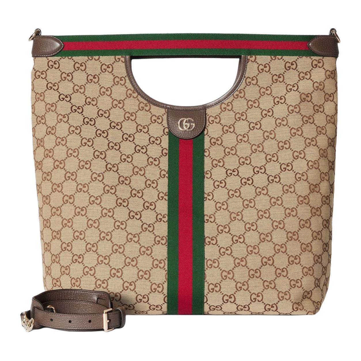 GUCCI Giglio Tote GG