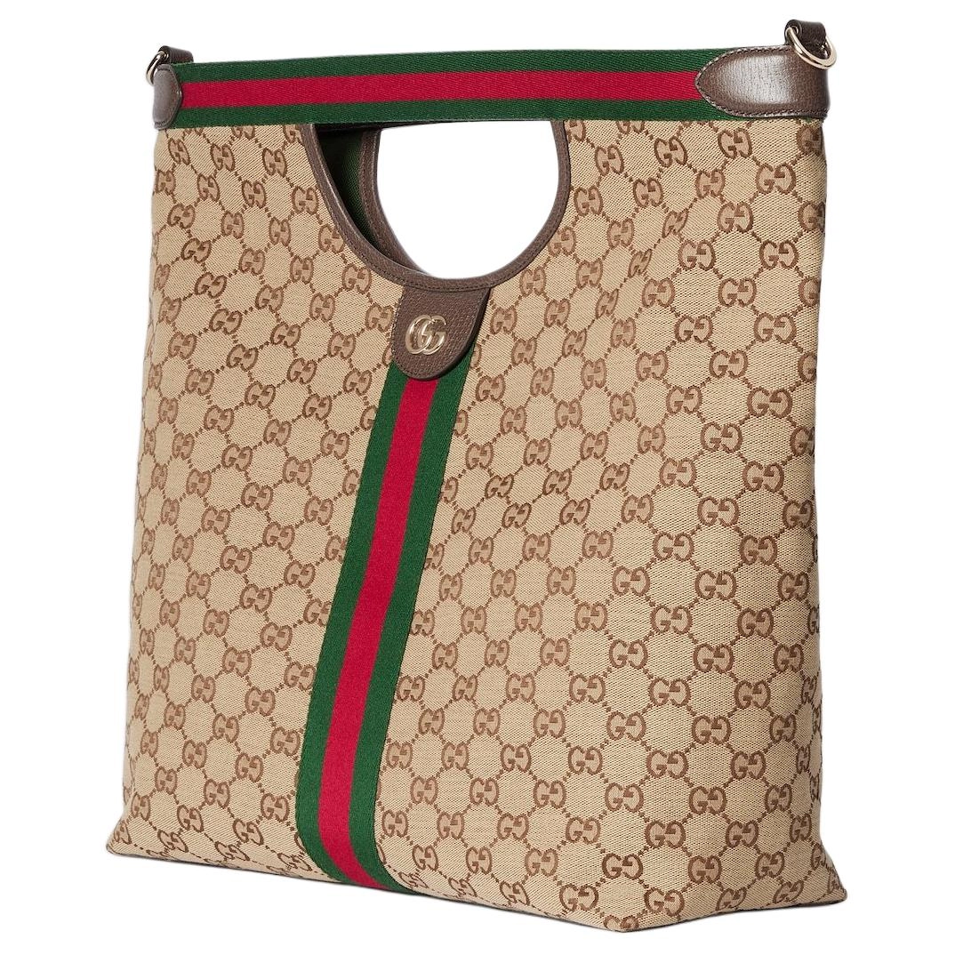 GUCCI Giglio Tote GG