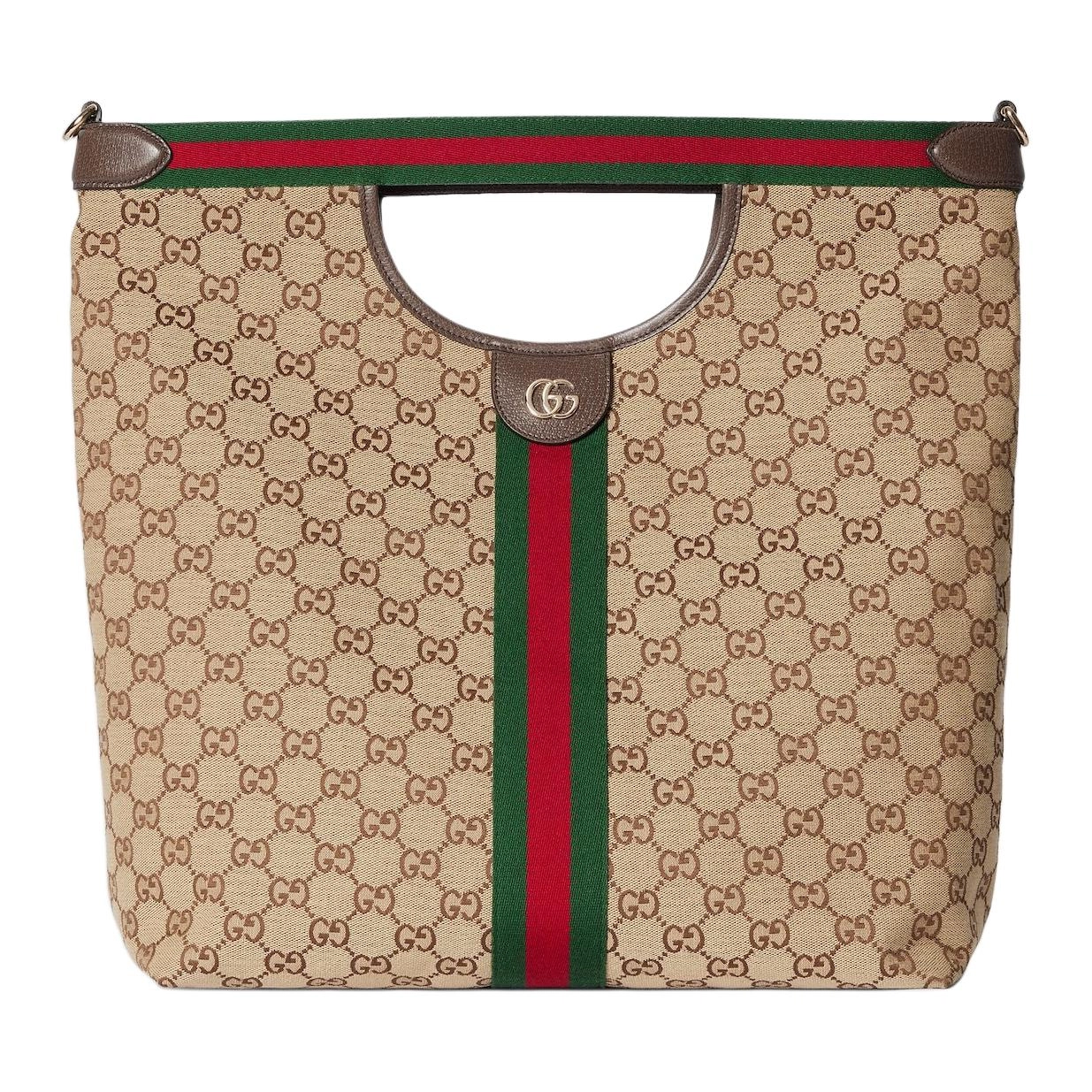 GUCCI Giglio Tote GG