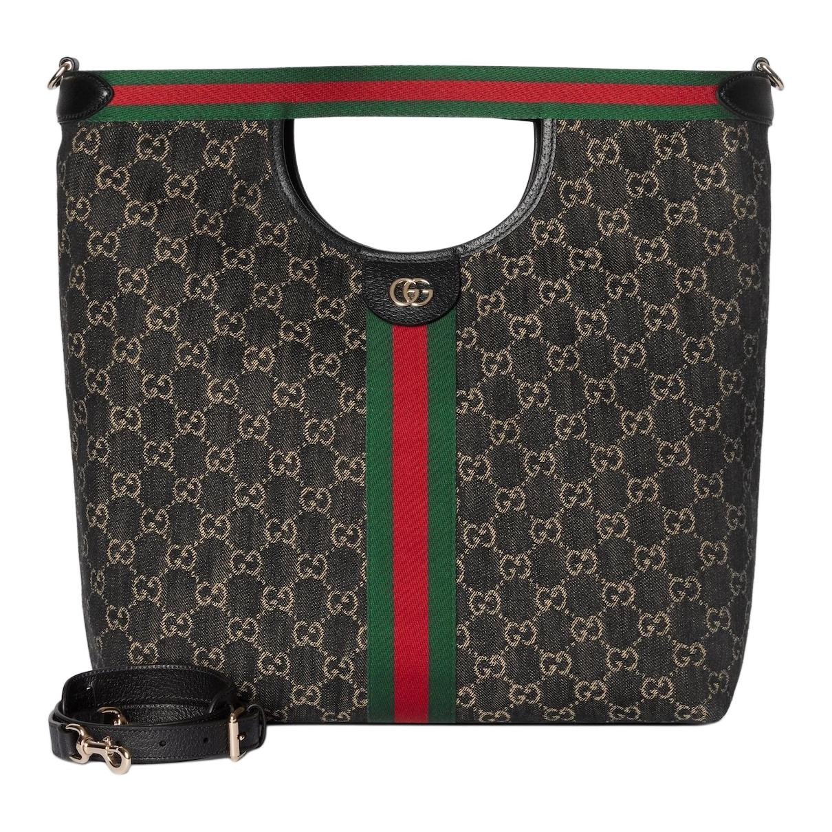 GUCCI Giglio Tote GG