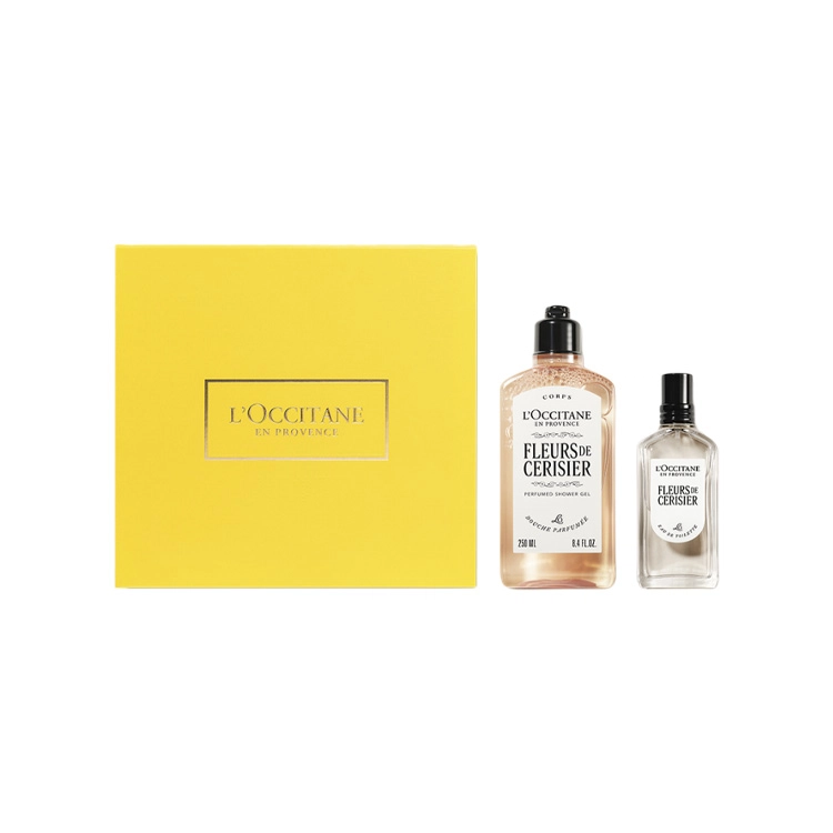 LOCCITANE Cerisier EDT 50ml+250ml