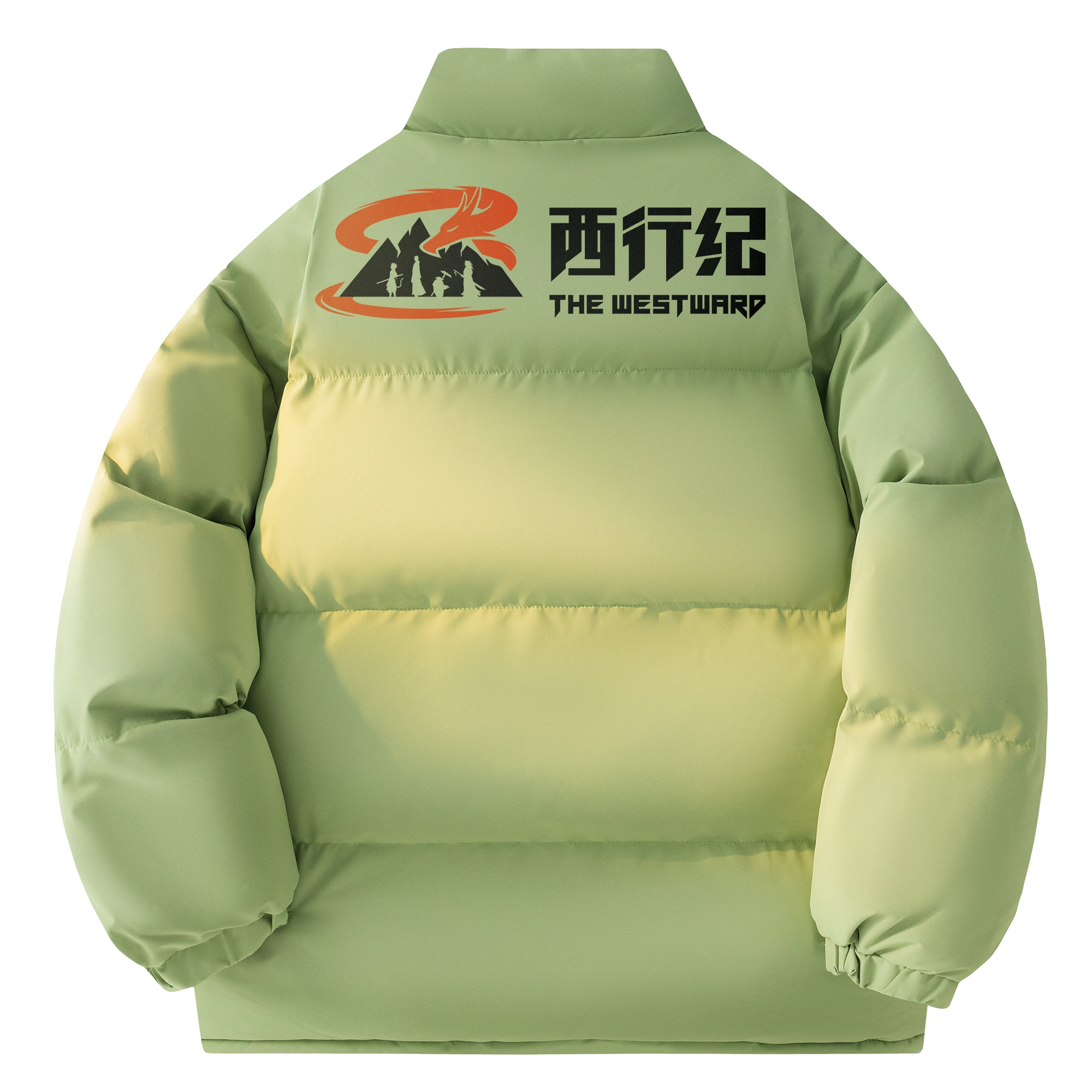 西行纪 美式高街设计感基础款户外休闲运动高级感宽松大码棉服棉袄百搭简约学生经典立领面包服加厚保暖棉衣外套 男女同款