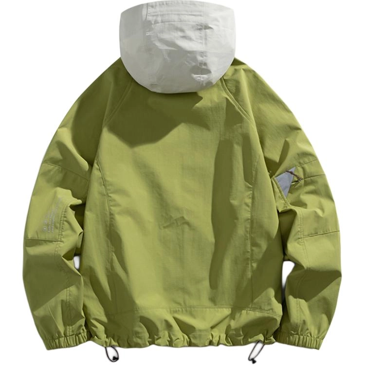 宫奴 山系机能连帽衣外套户外防水轻量化登山服运动夹克 男女同款