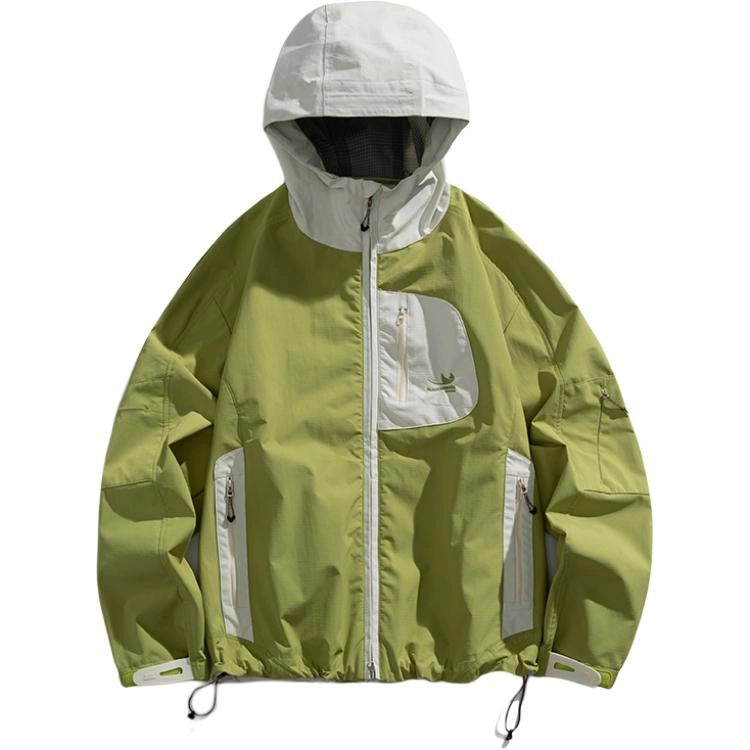 宫奴 山系机能连帽衣外套户外防水轻量化登山服运动夹克 男女同款