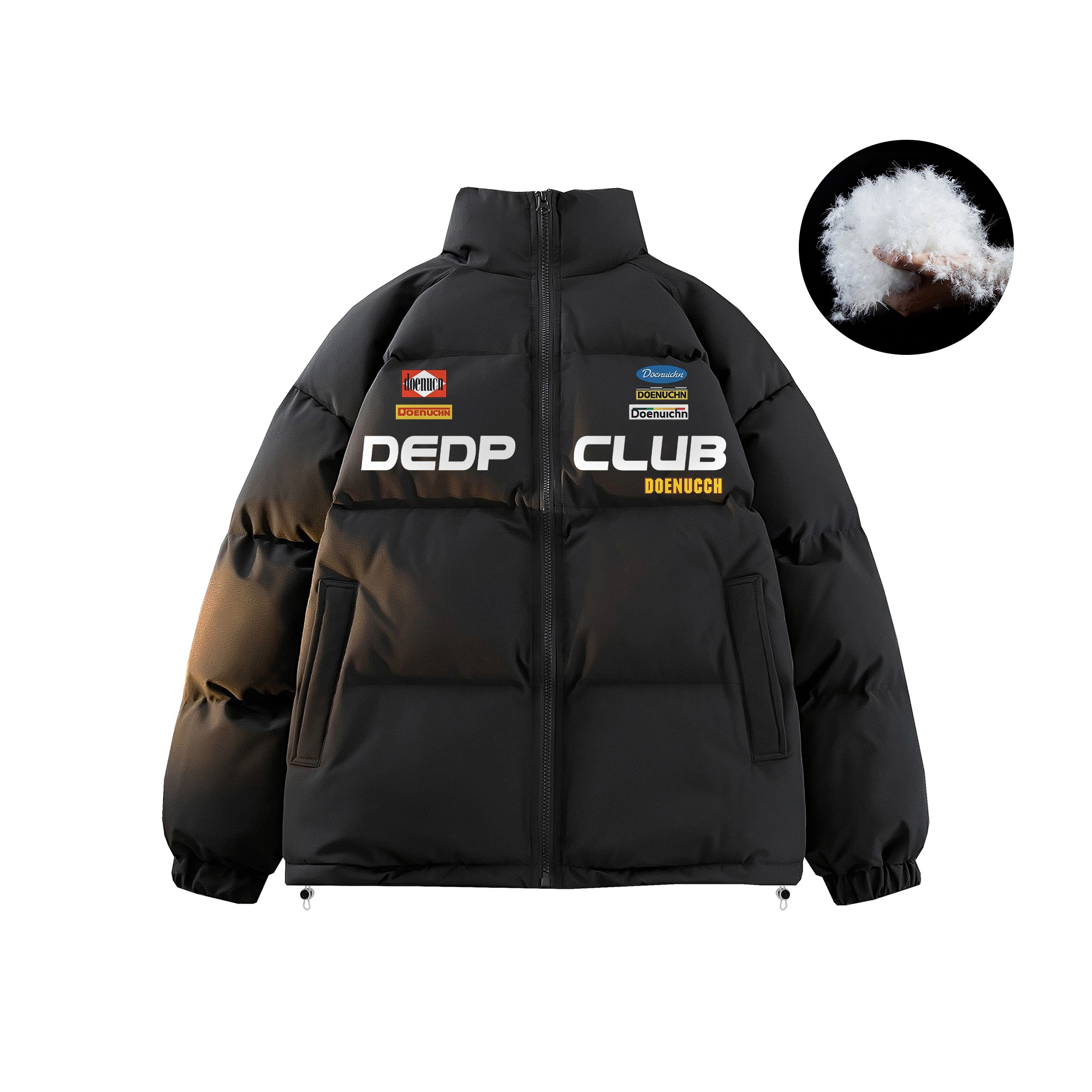 DOENU DEDP CLUB logo