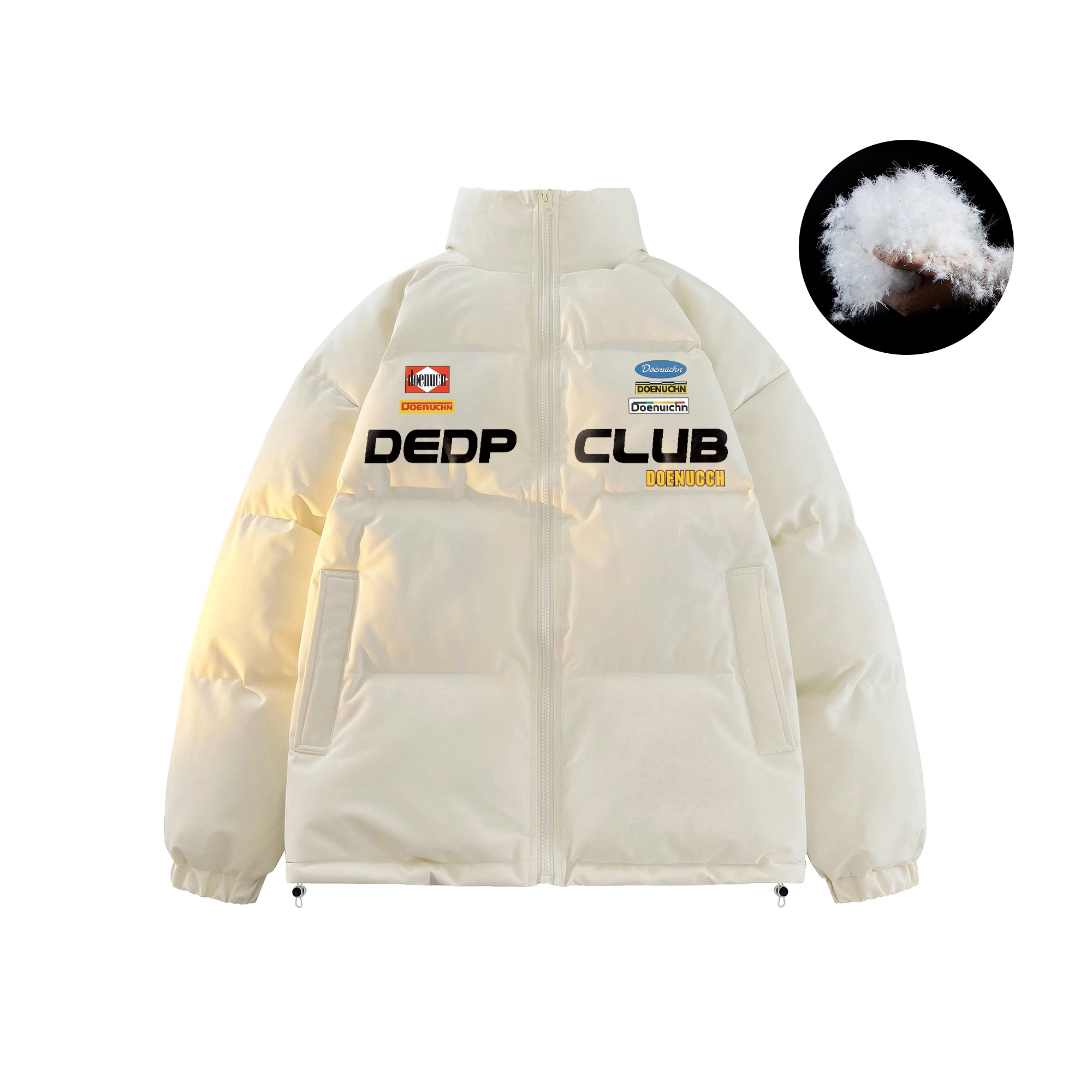 DOENU DEDP CLUB logo