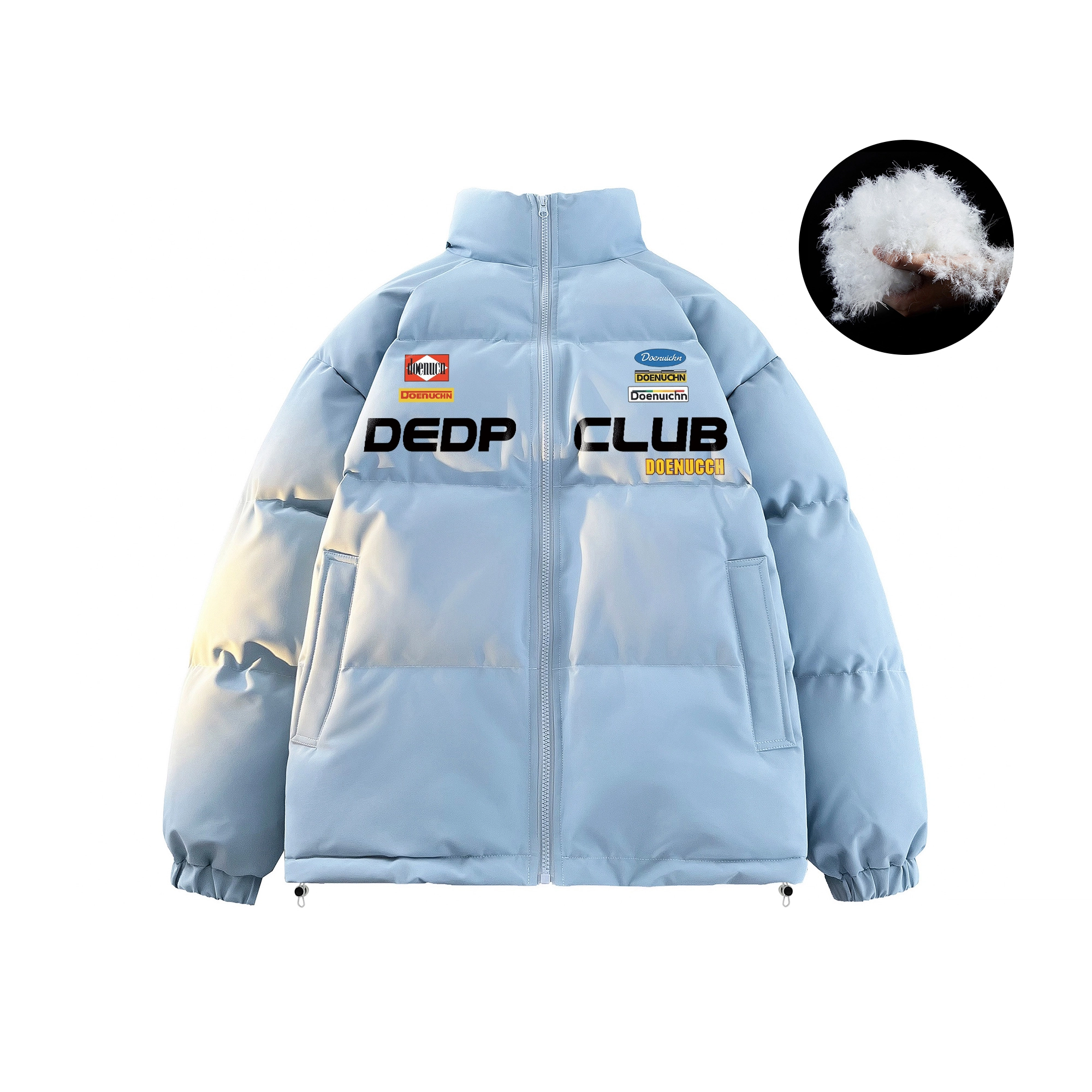 DOENU DEDP CLUB logo