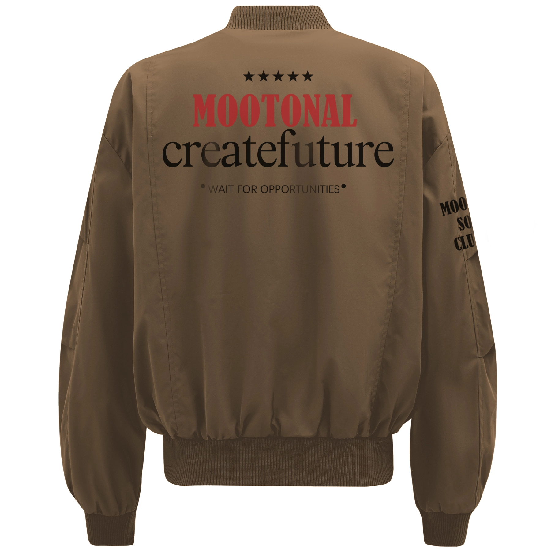 MOOTONAL cleanfitbomber
