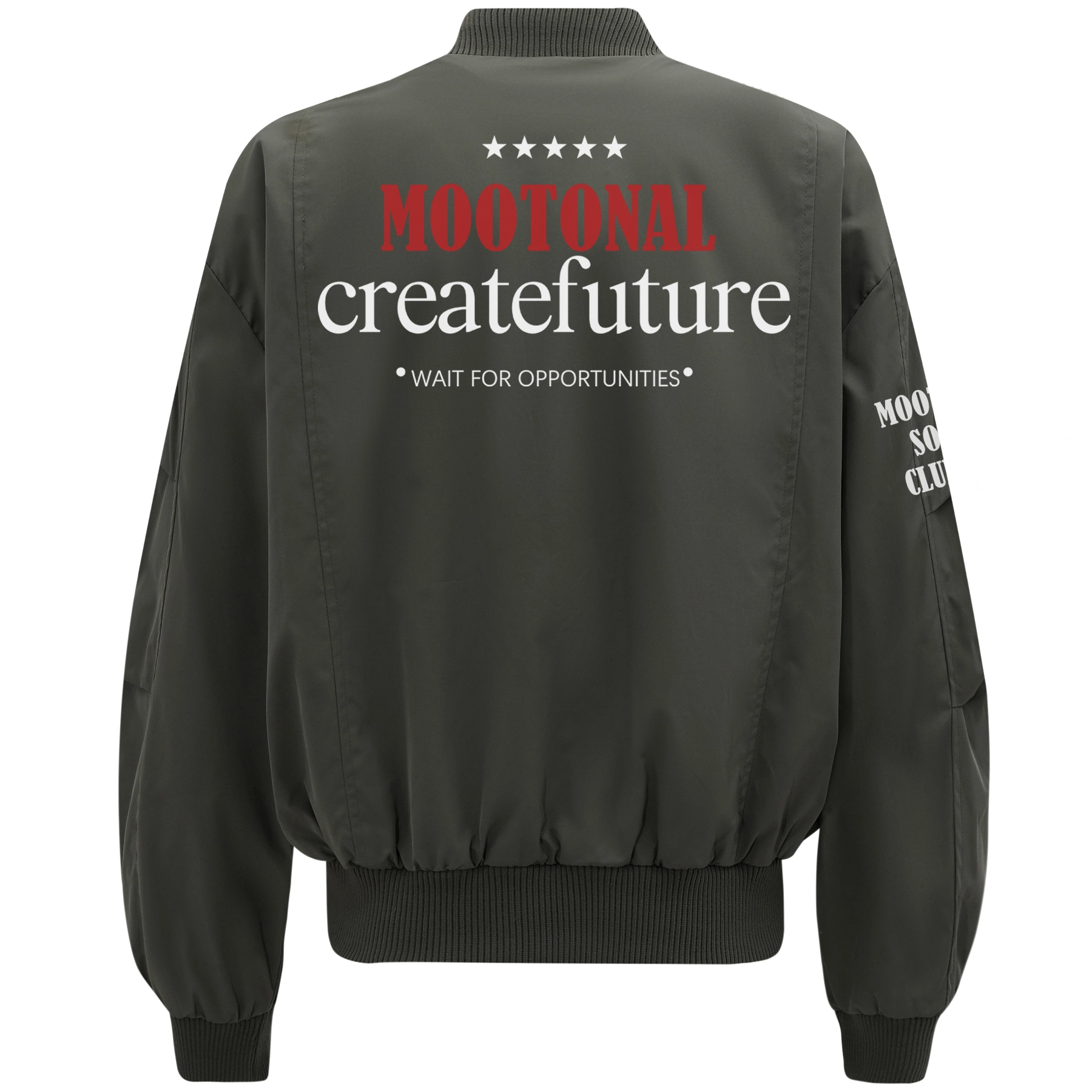 MOOTONAL cleanfitbomber