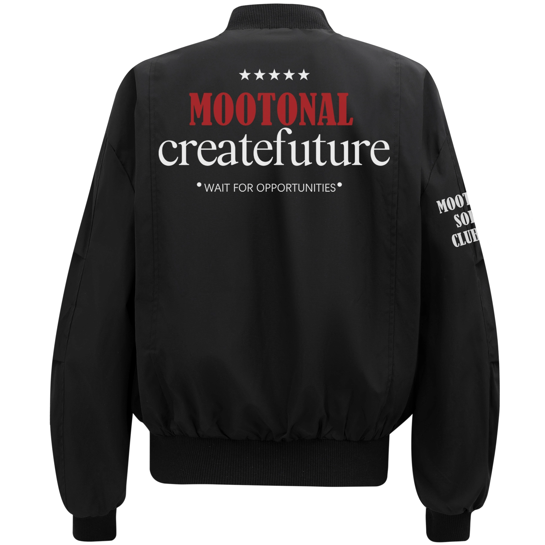 MOOTONAL cleanfitbomber