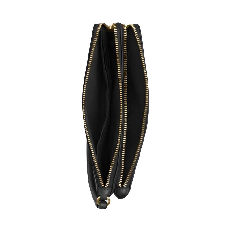 COACH Double Zip Wallet 21 Logo