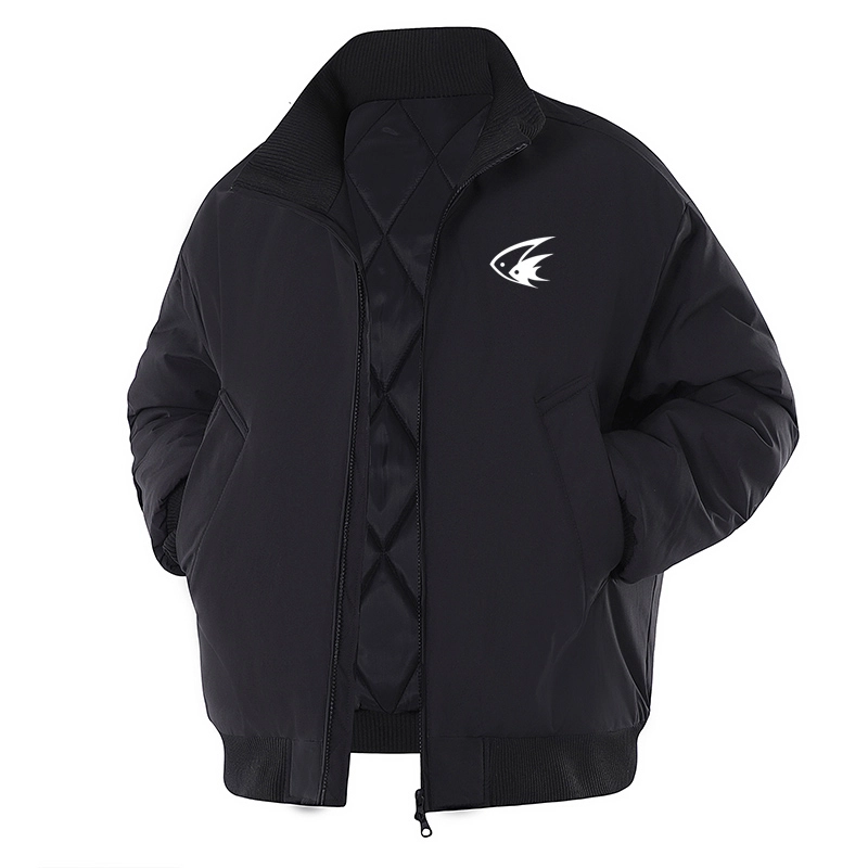 DOUBLEFISH bomberLOGOvibe