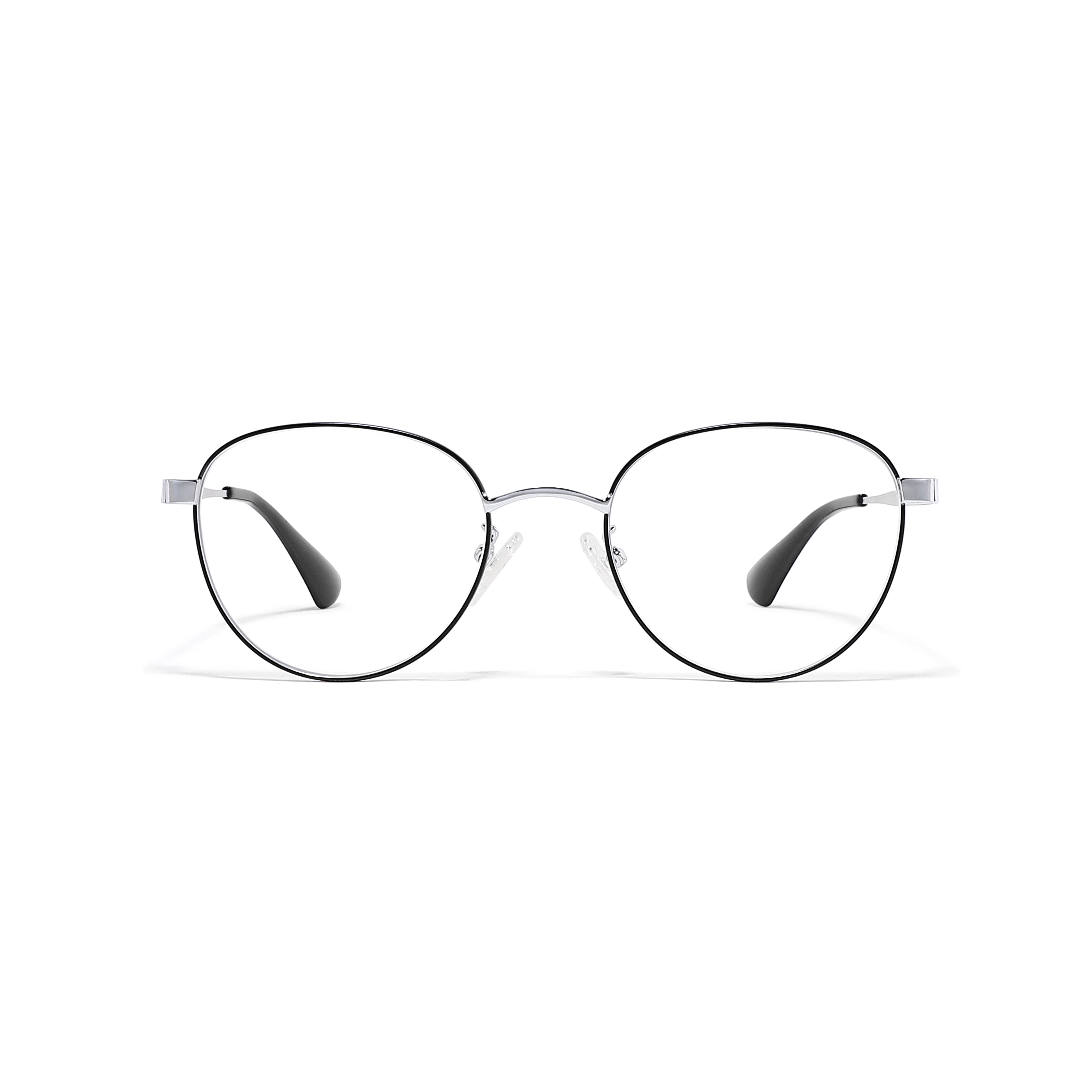 佐川 金属眼镜 素颜眼镜框 显脸小日系百搭 超轻钛架 高级感纯欲风镜框 圆形 光学镜架 男女同款情侣款